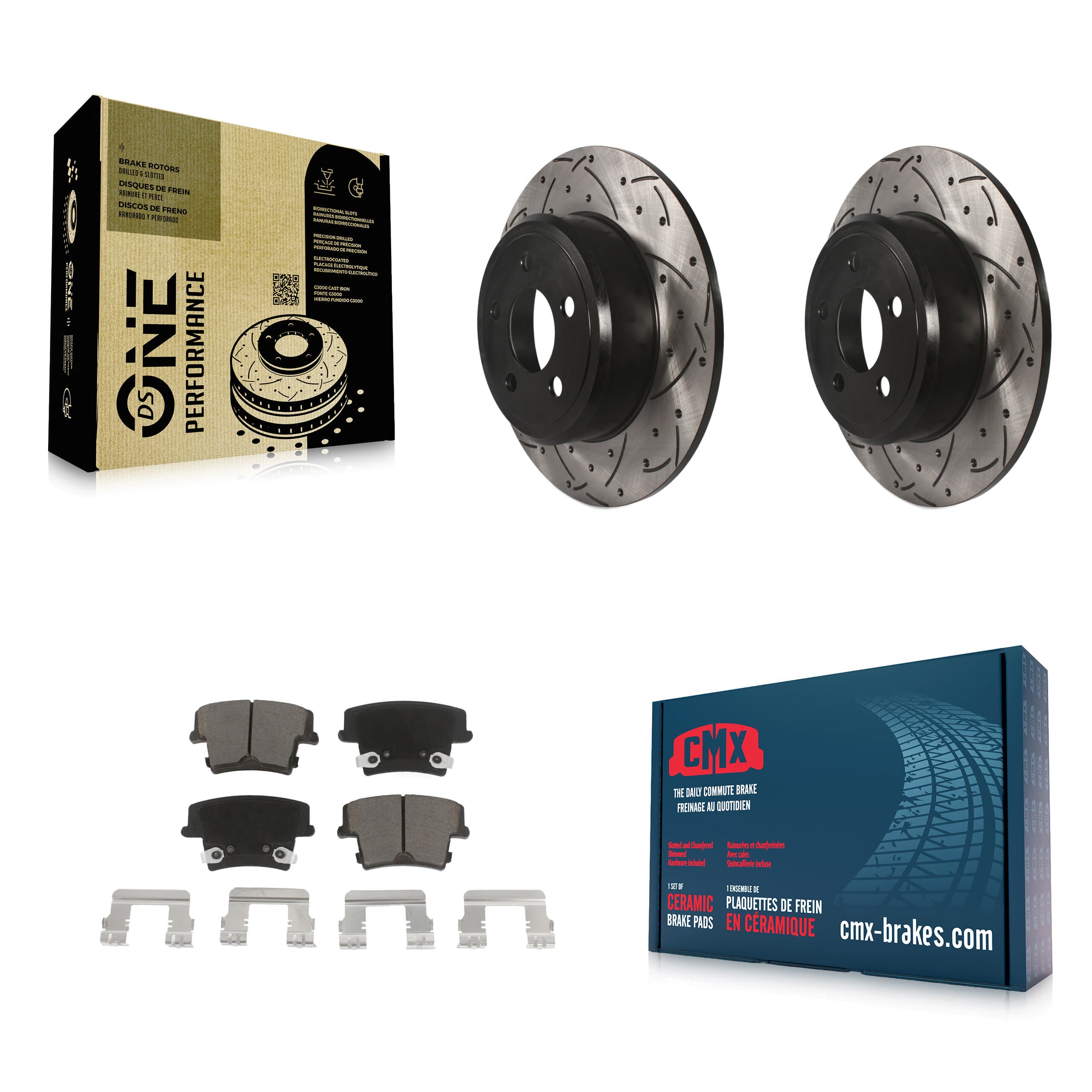 Transit Auto - KDC-100719 - Rear Disc Brake Kits image 1