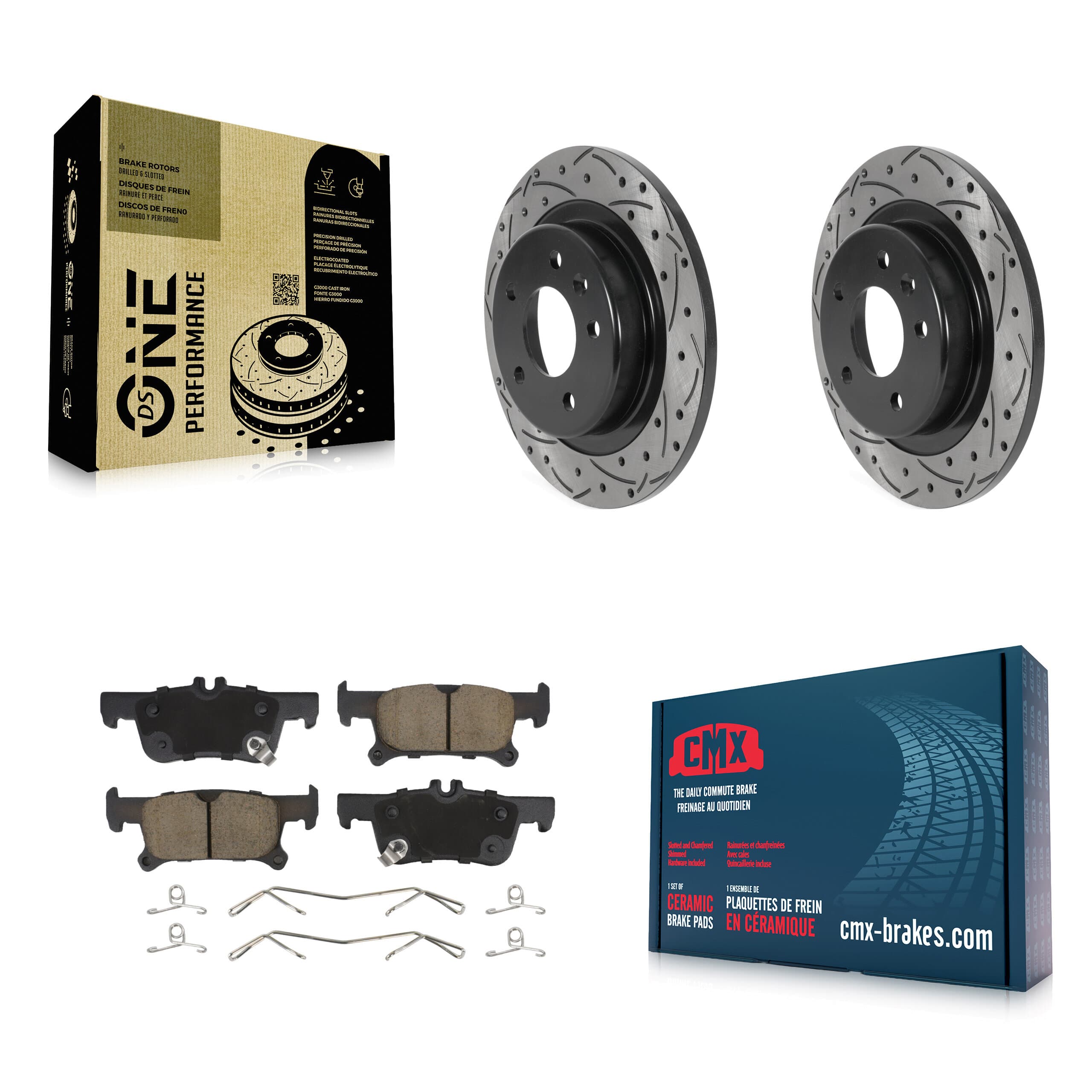 Transit Auto - KDC-100727 - Rear Disc Brake Kits image 1