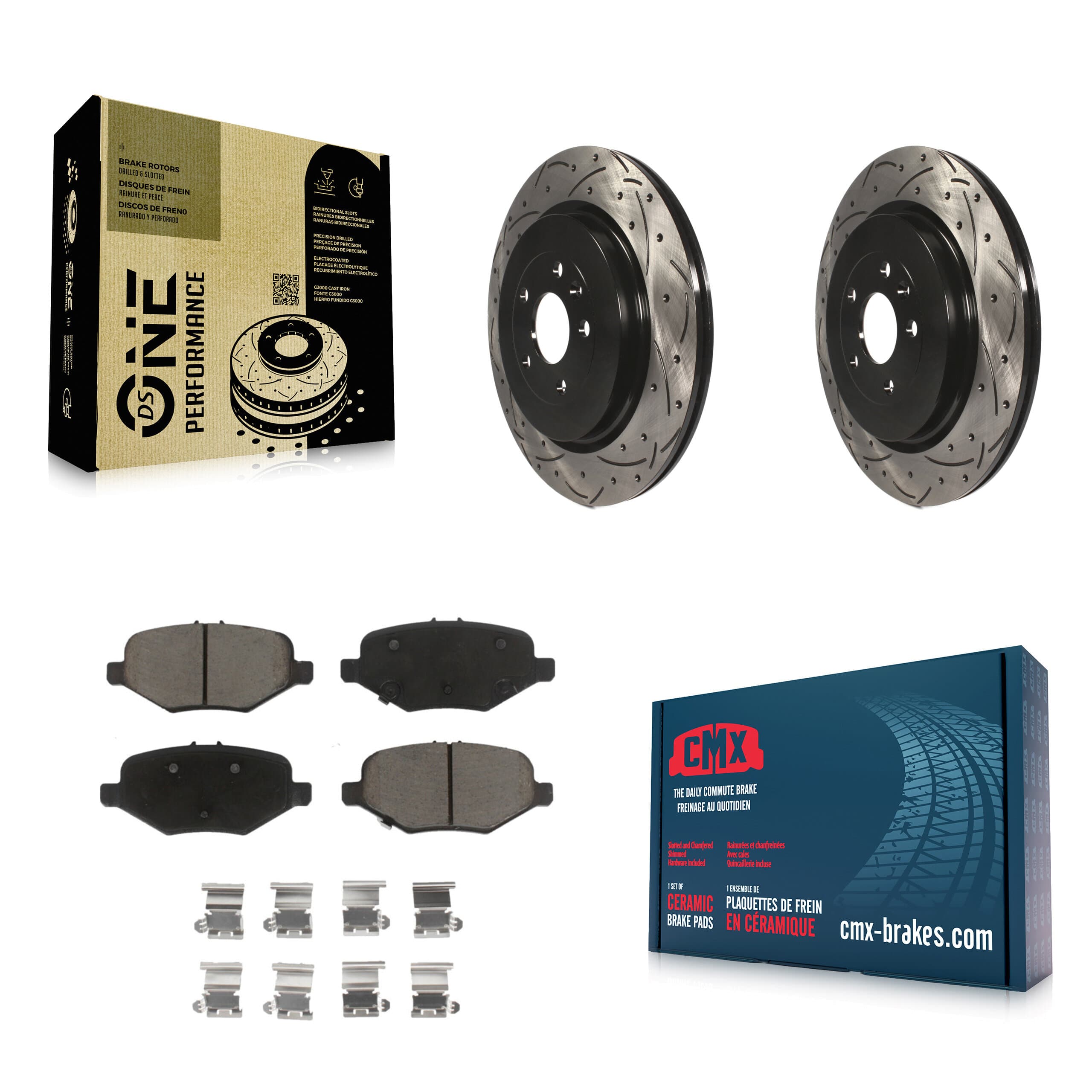Transit Auto - KDC-100731 - Rear Disc Brake Kits image 1