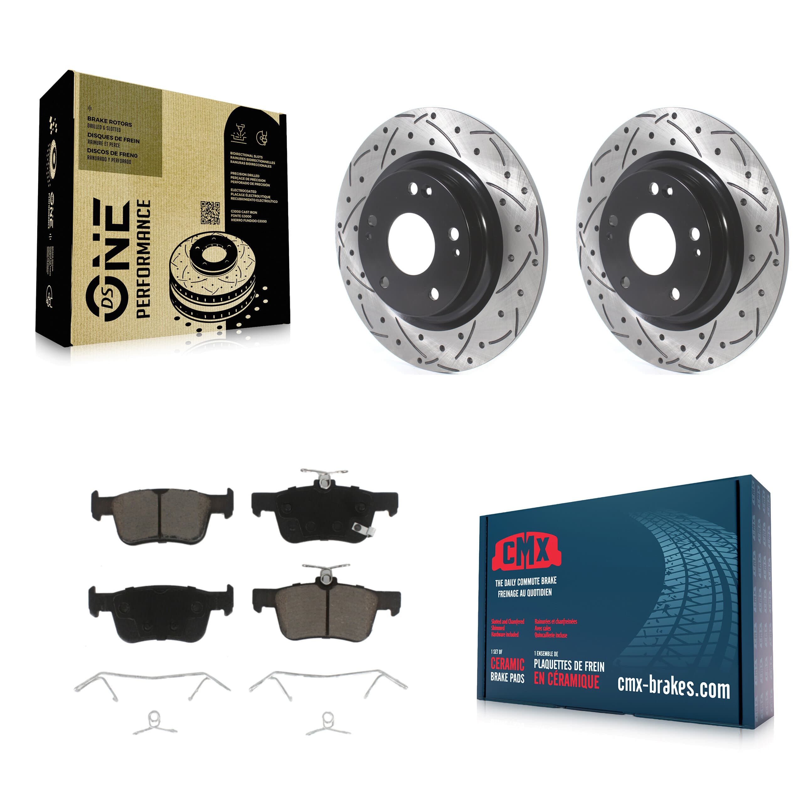 Transit Auto - KDC-100741 - Rear Disc Brake Kits image 1