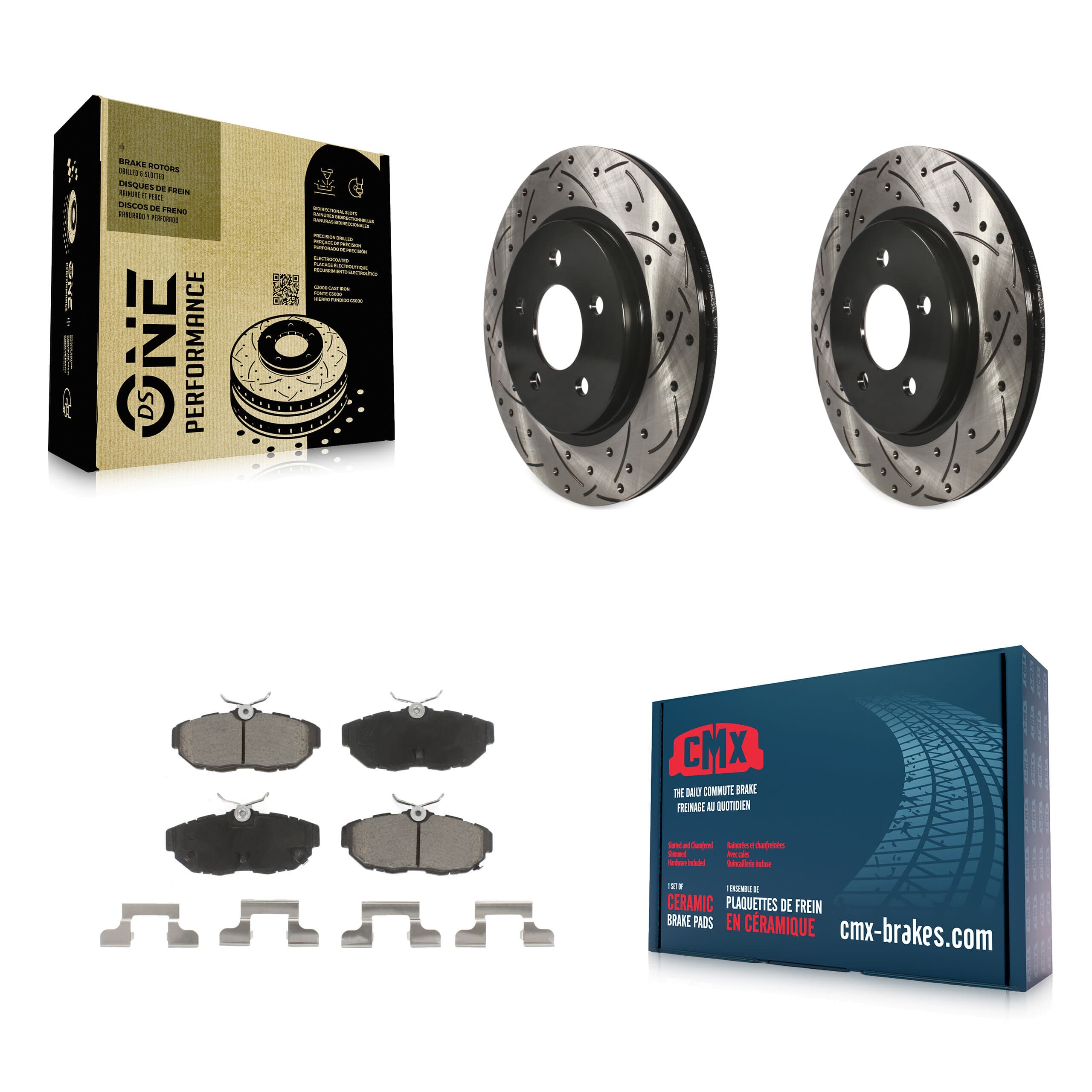 Transit Auto - KDC-100751 - Rear Disc Brake Kits image 1