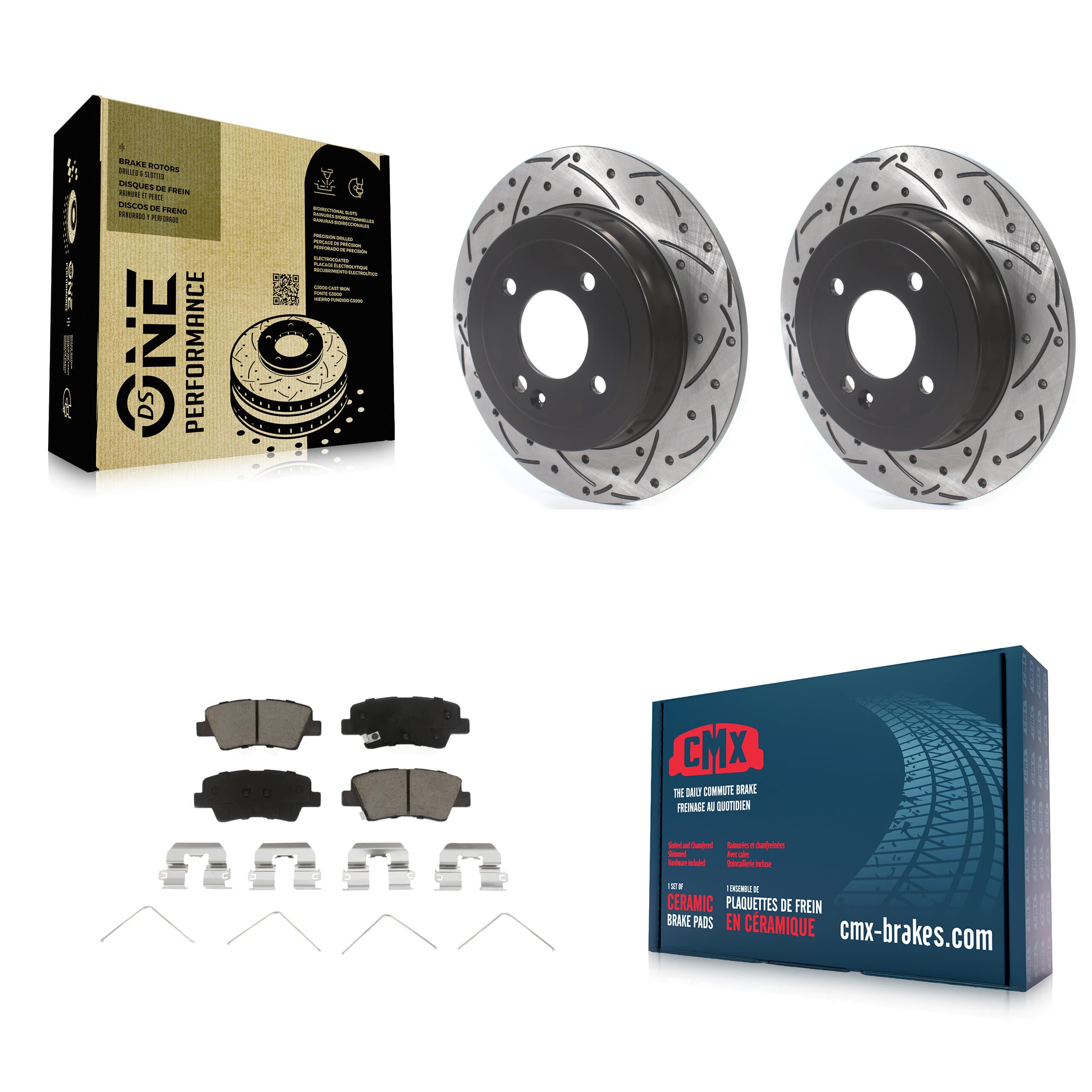Transit Auto - KDC-100767 - Rear Disc Brake Kits image 1