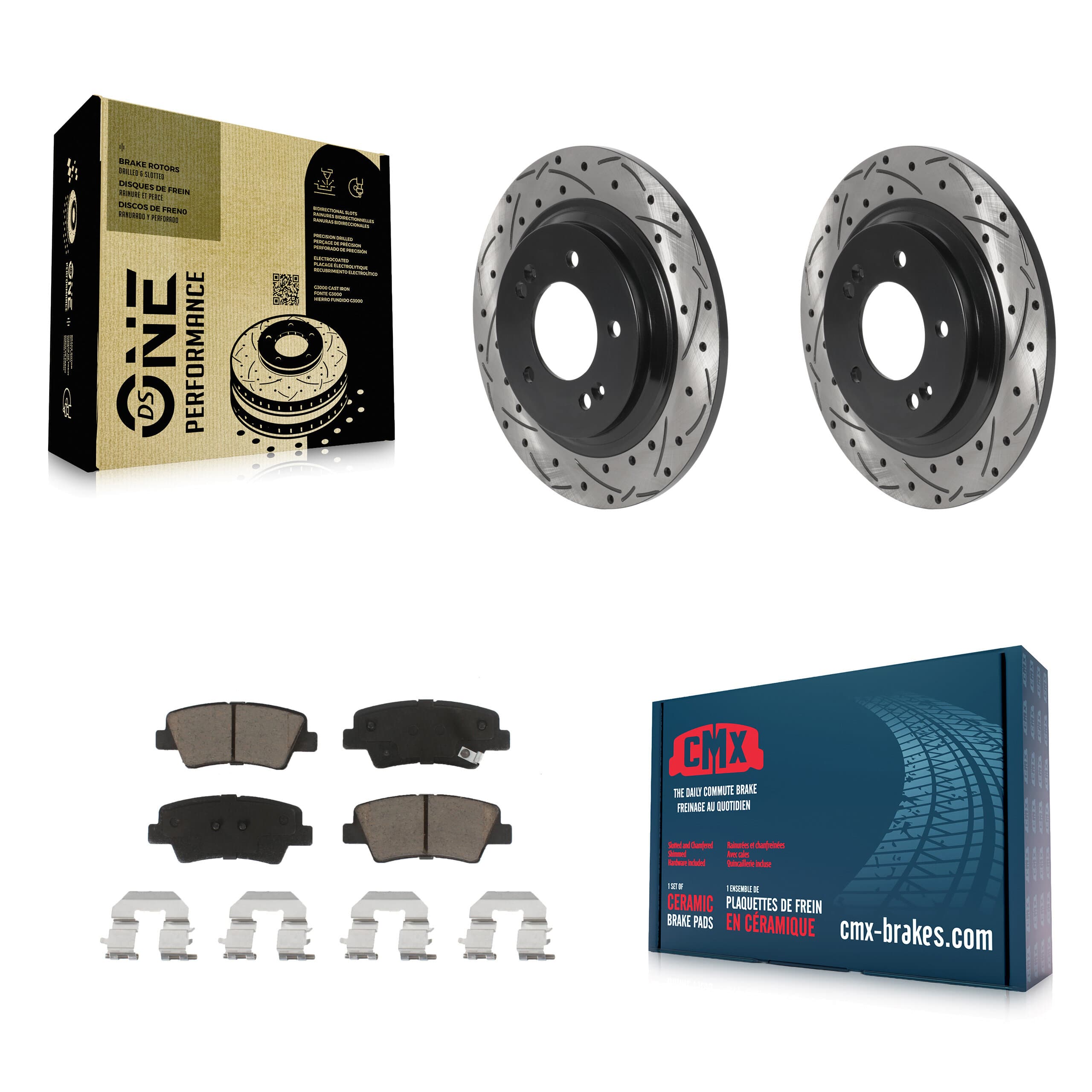 Transit Auto - KDC-100774 - Rear Disc Brake Kits image 1