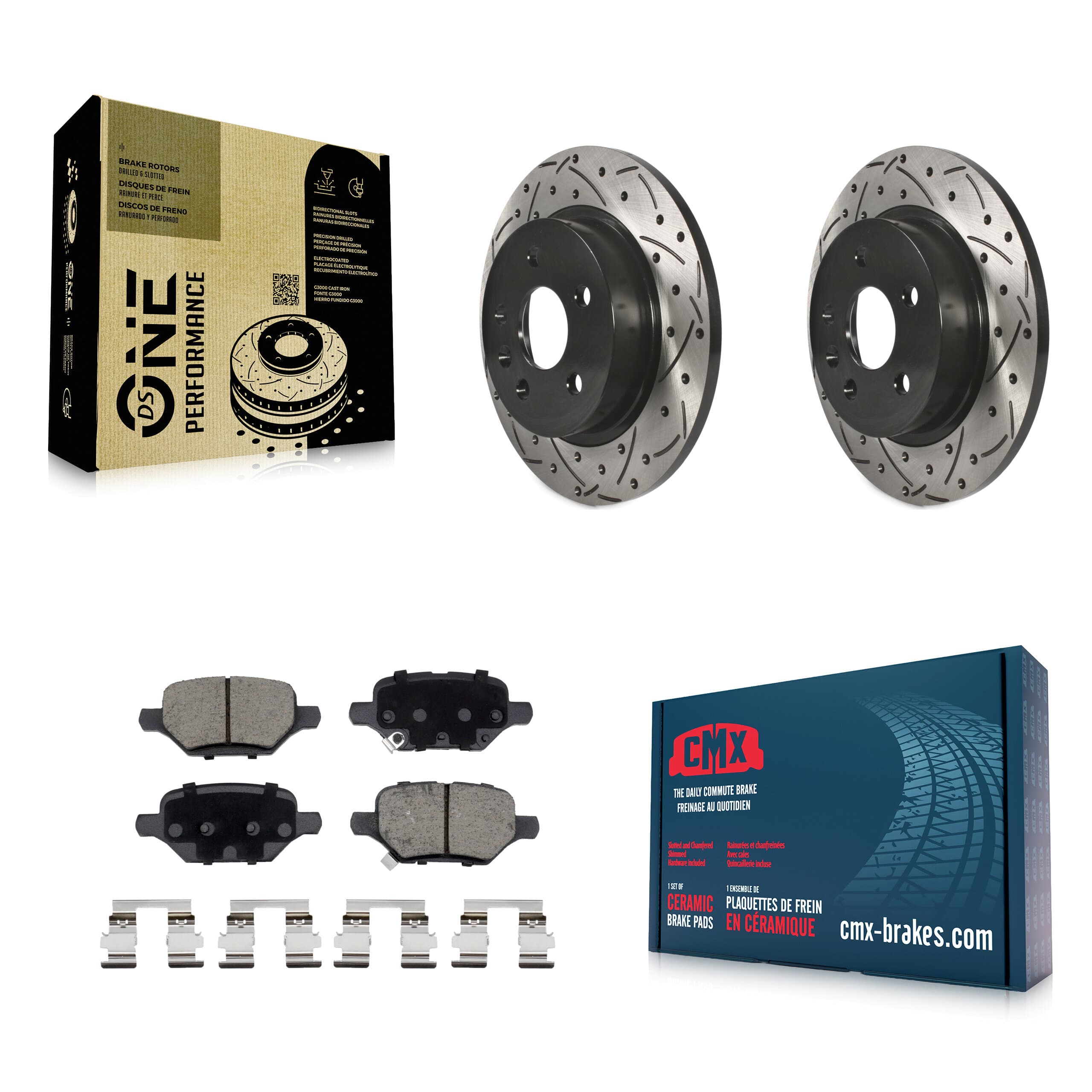 Transit Auto - KDC-100784 - Rear Disc Brake Kits image 1