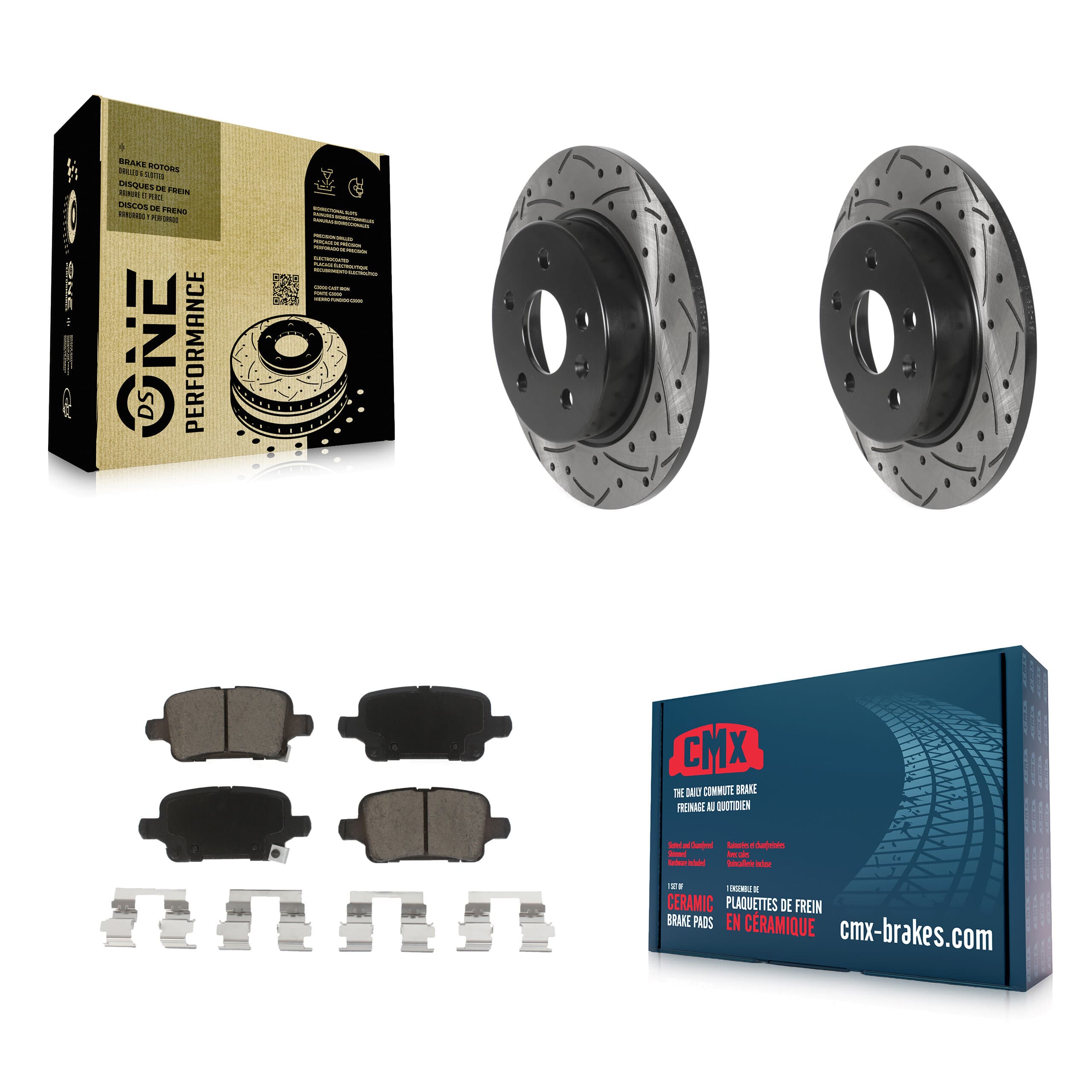Transit Auto - KDC-100792 - Rear Disc Brake Kits image 1