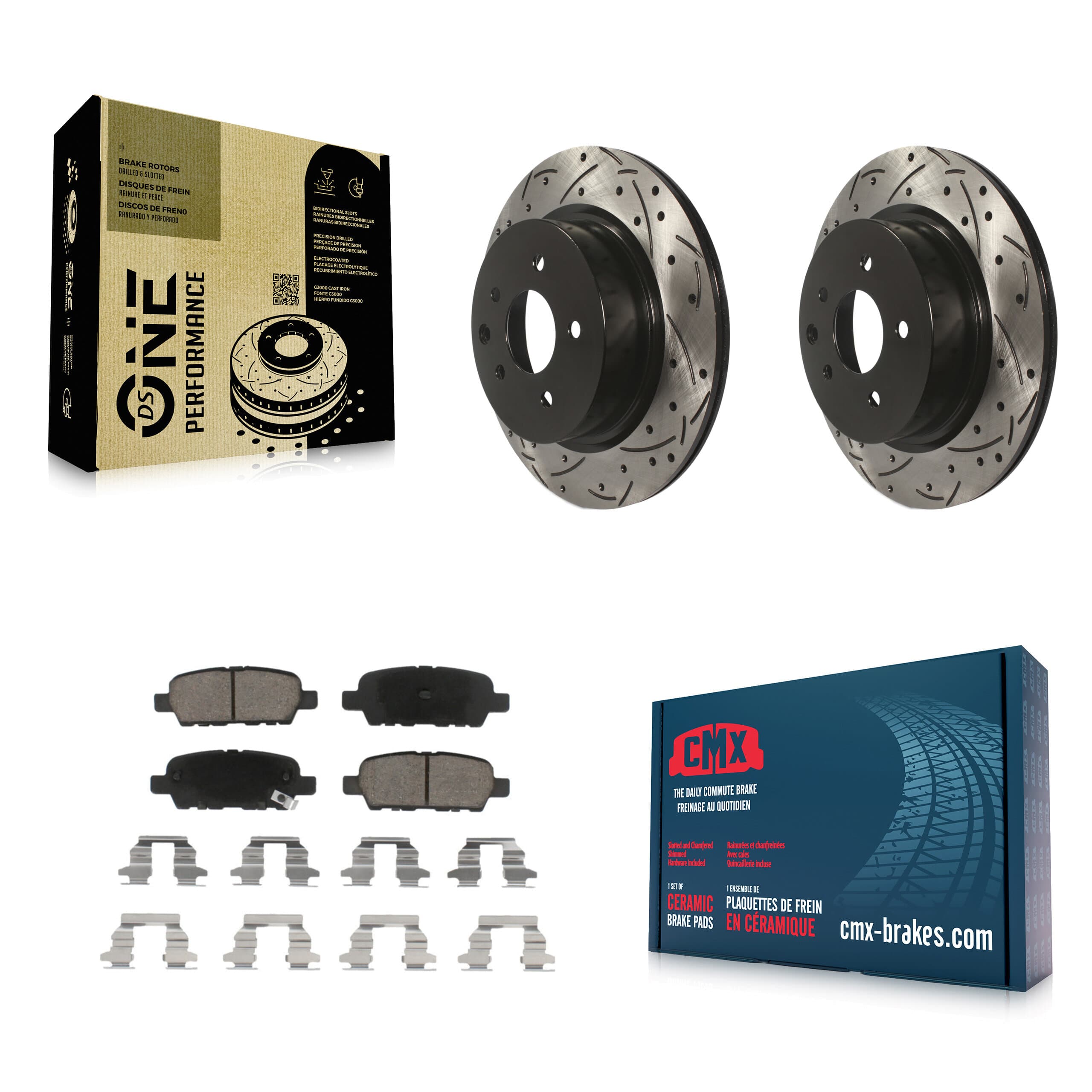 Transit Auto - KDC-100812 - Rear Disc Brake Kits image 1