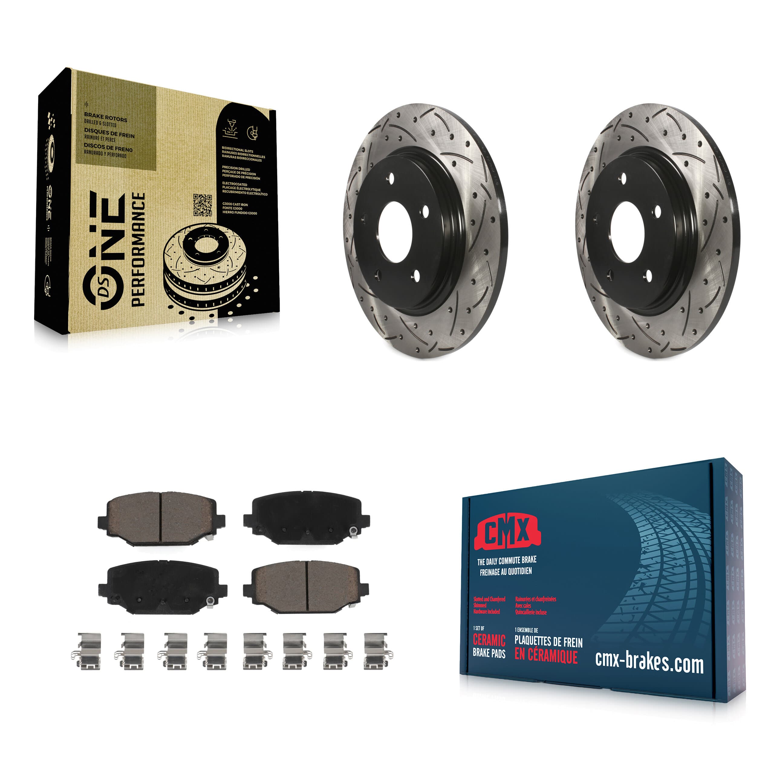 Transit Auto - KDC-100826 - Rear Disc Brake Kits image 1