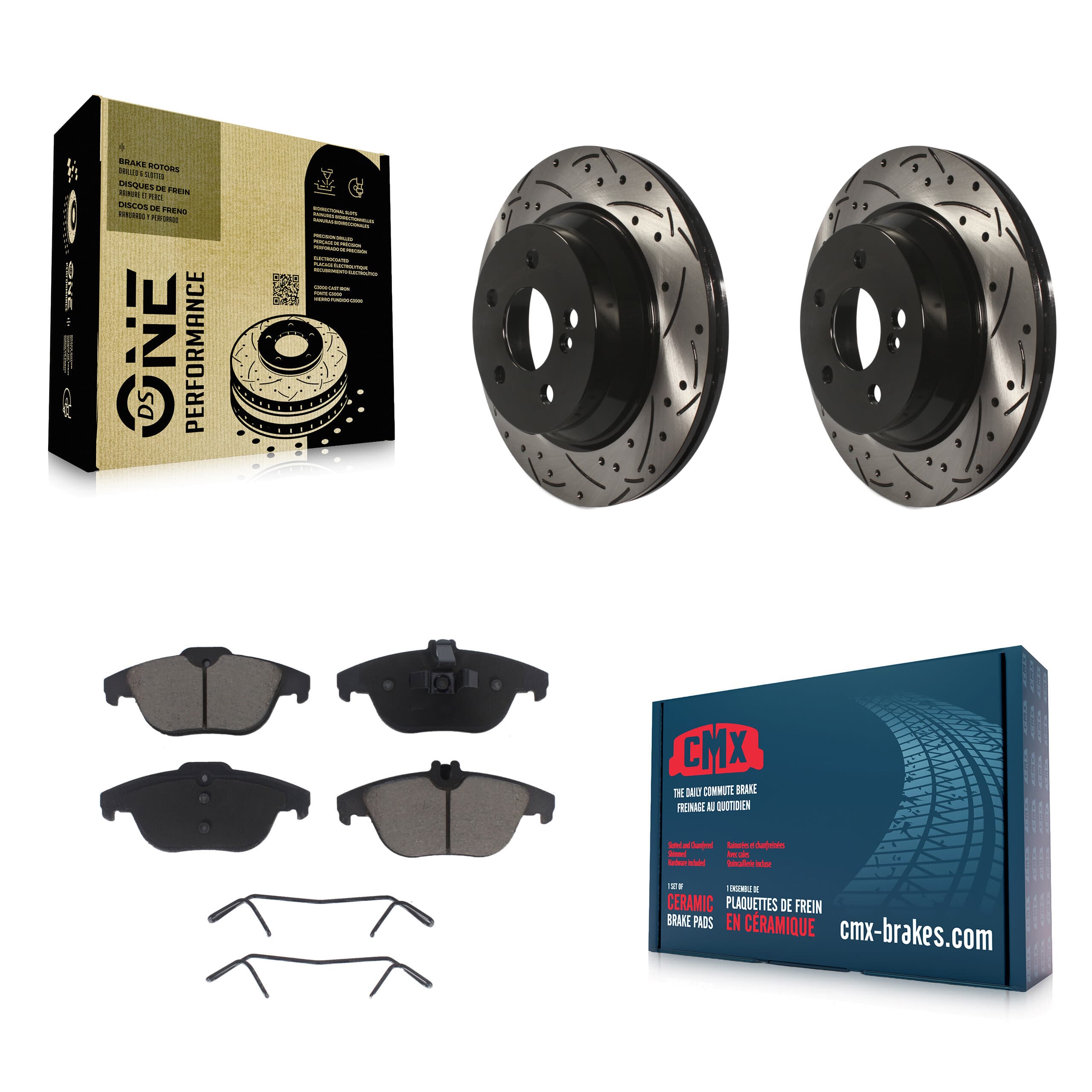 Transit Auto - KDC-100834 - Rear Disc Brake Kits image 1