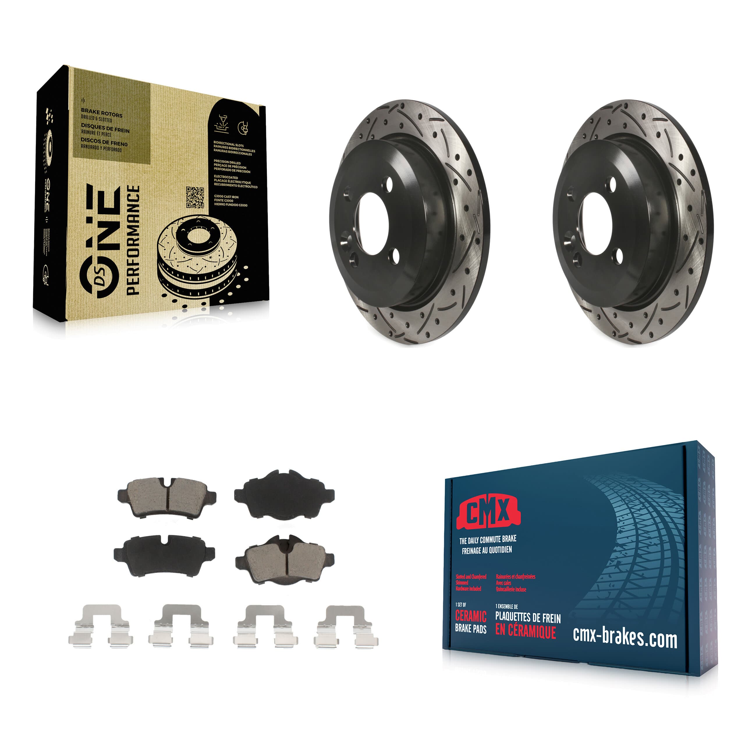 Transit Auto - KDC-100850 - Rear Disc Brake Kits image 1