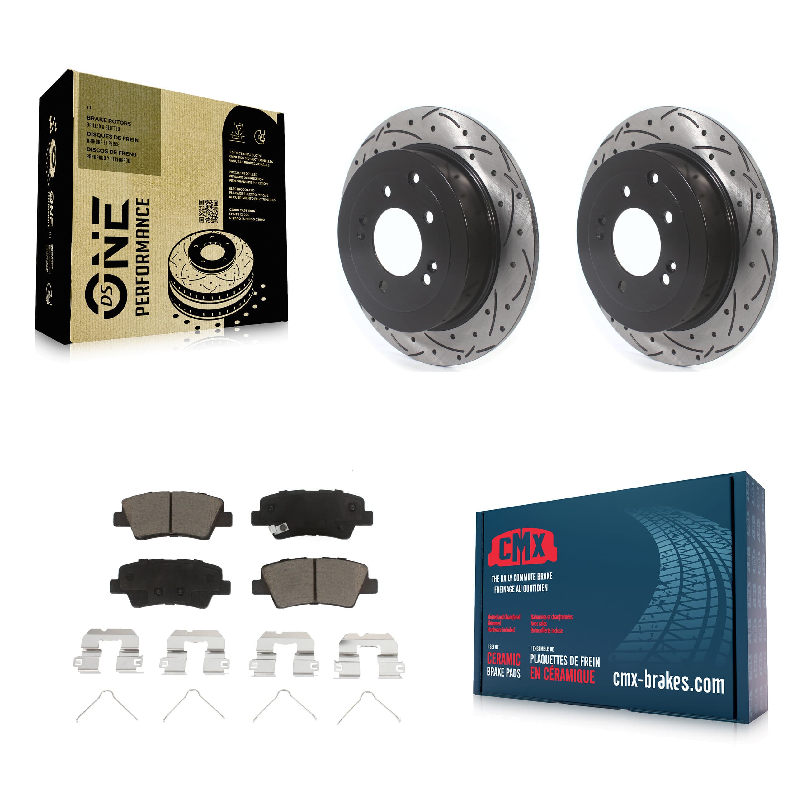 Transit Auto - KDC-100871 - Rear Disc Brake Kits image 1