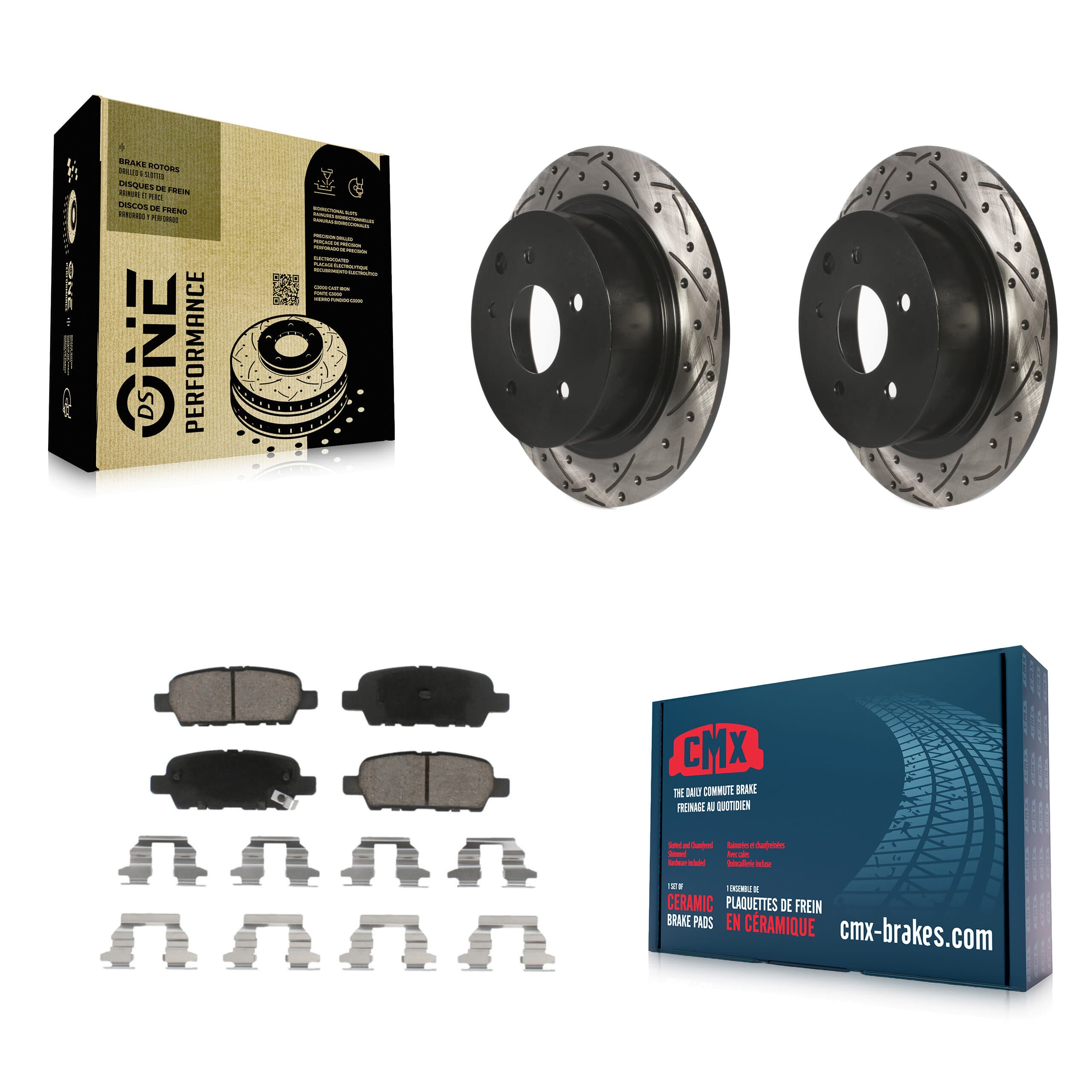 Transit Auto - KDC-100880 - Rear Disc Brake Kits image 1