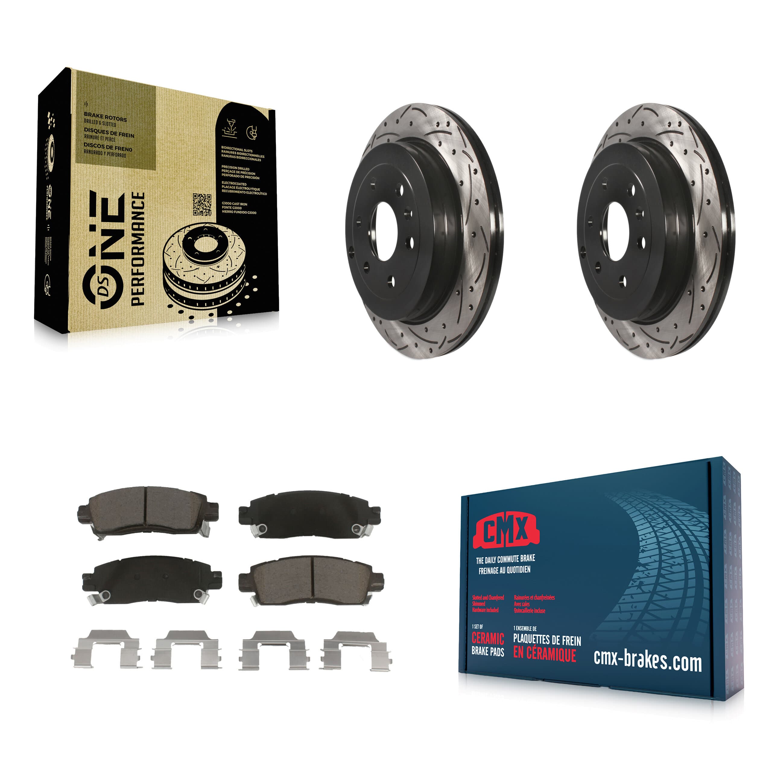 Transit Auto - KDC-100894 - Rear Disc Brake Kits image 1