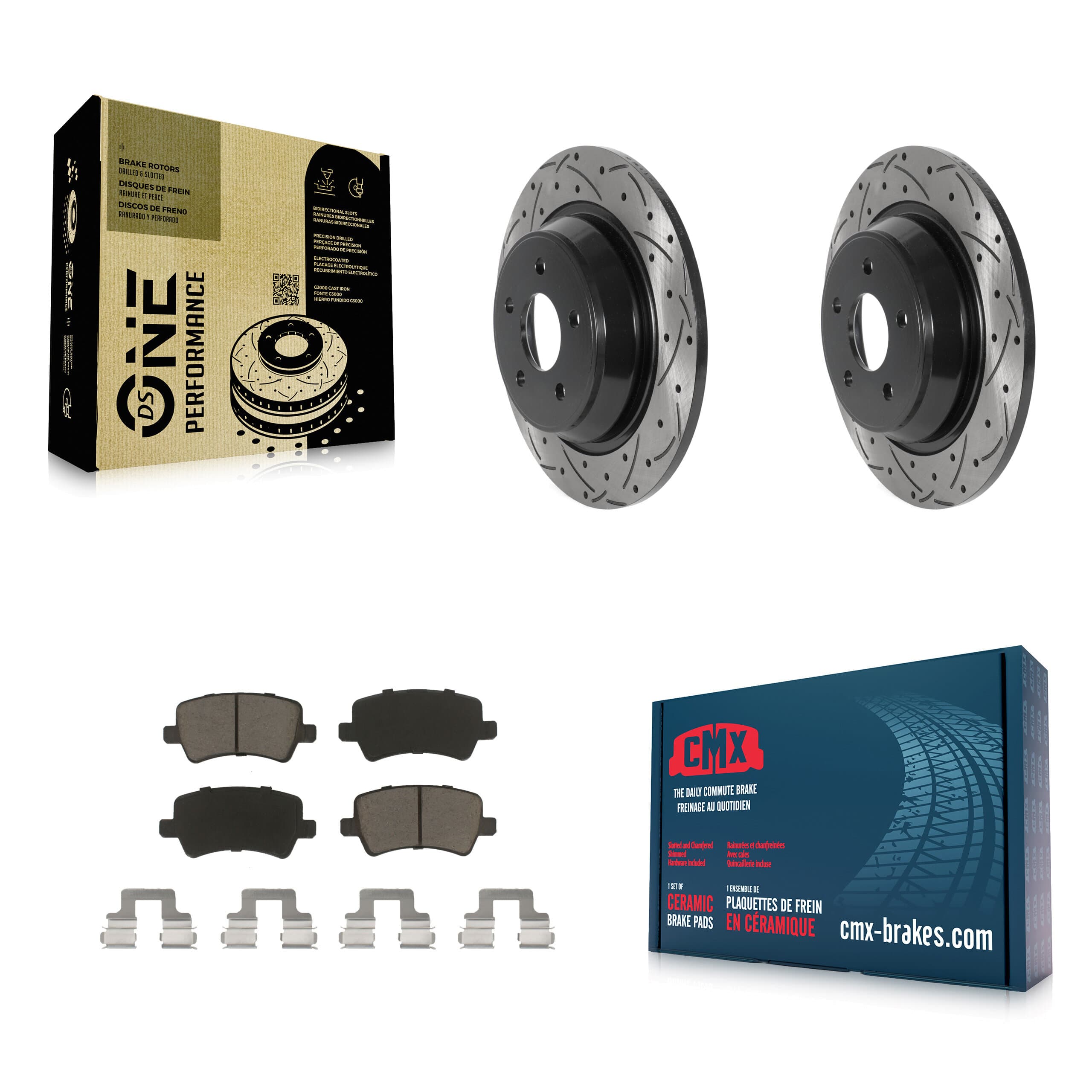 Transit Auto - KDC-100897 - Rear Disc Brake Kits image 1
