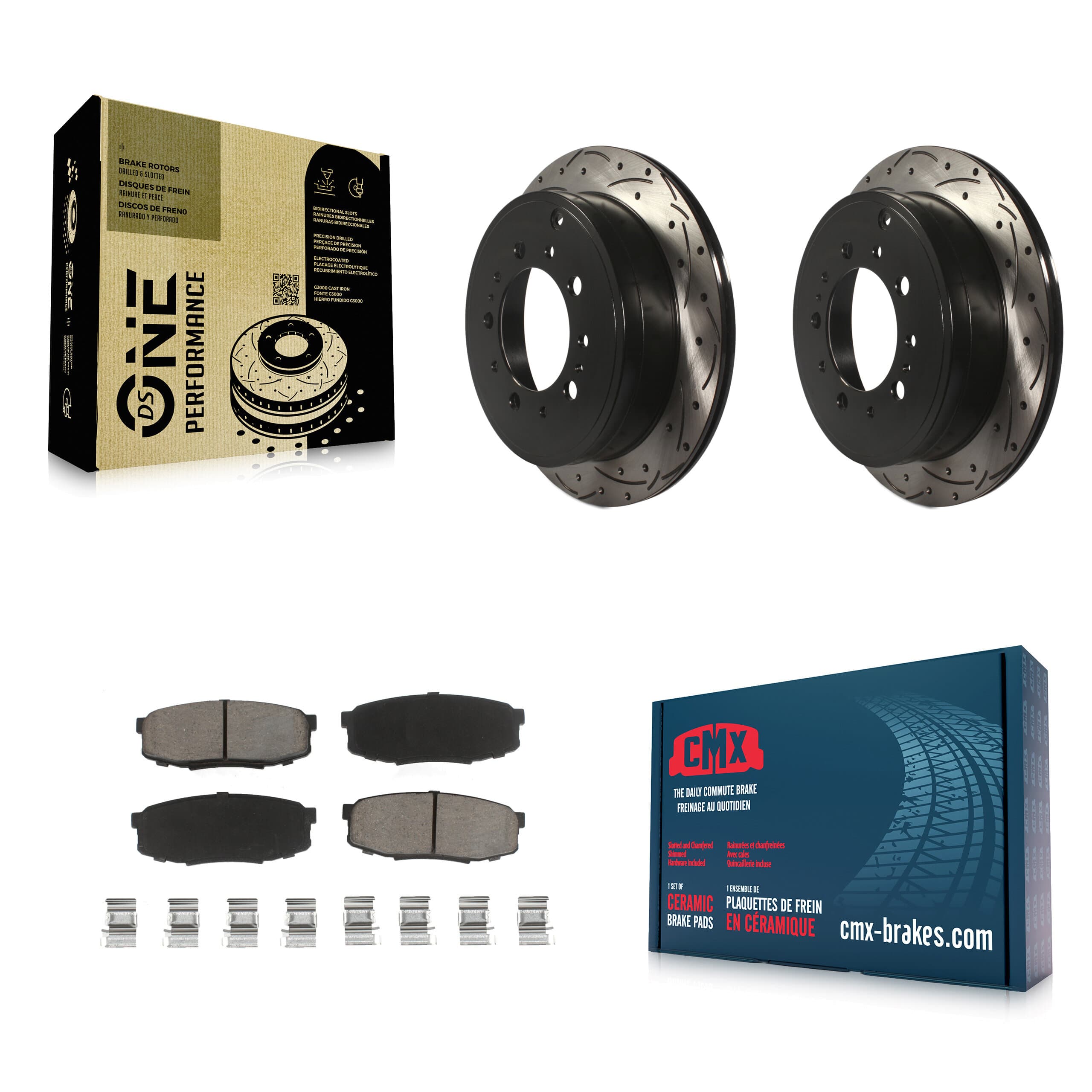 Transit Auto - KDC-100922 - Rear Disc Brake Kits image 1