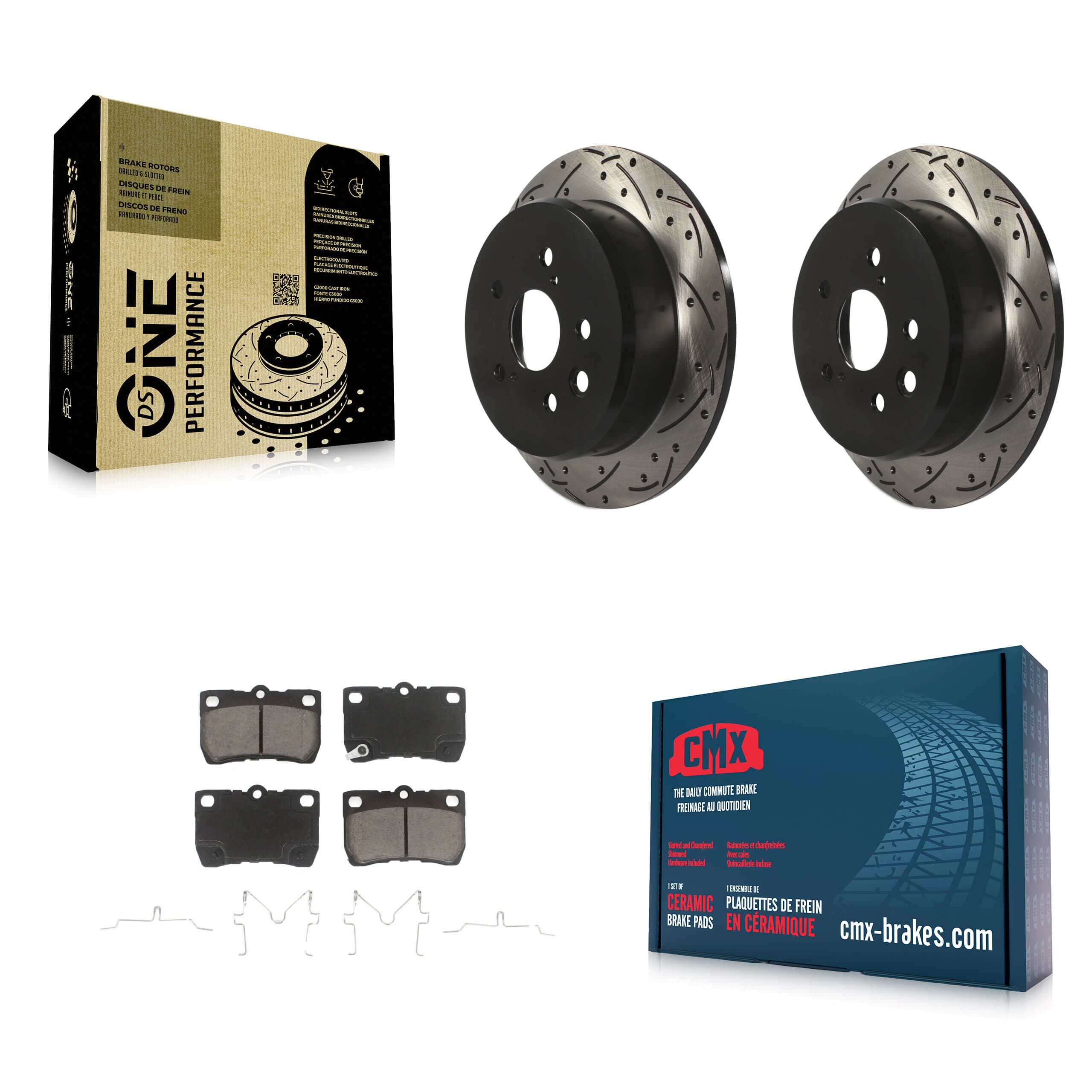 Transit Auto - KDC-100930 - Rear Disc Brake Kits image 1