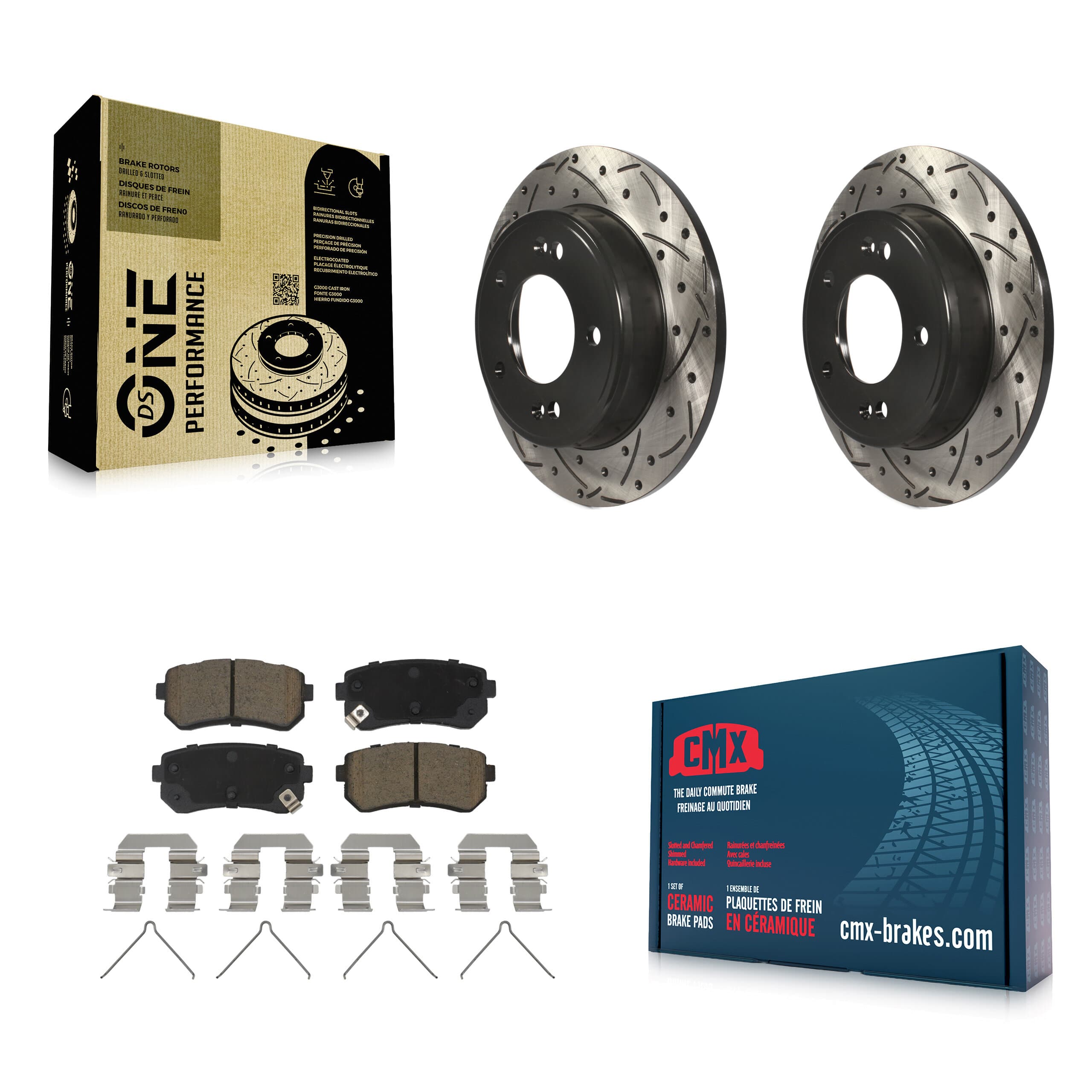 Transit Auto - KDC-100945 - Rear Disc Brake Kits image 1