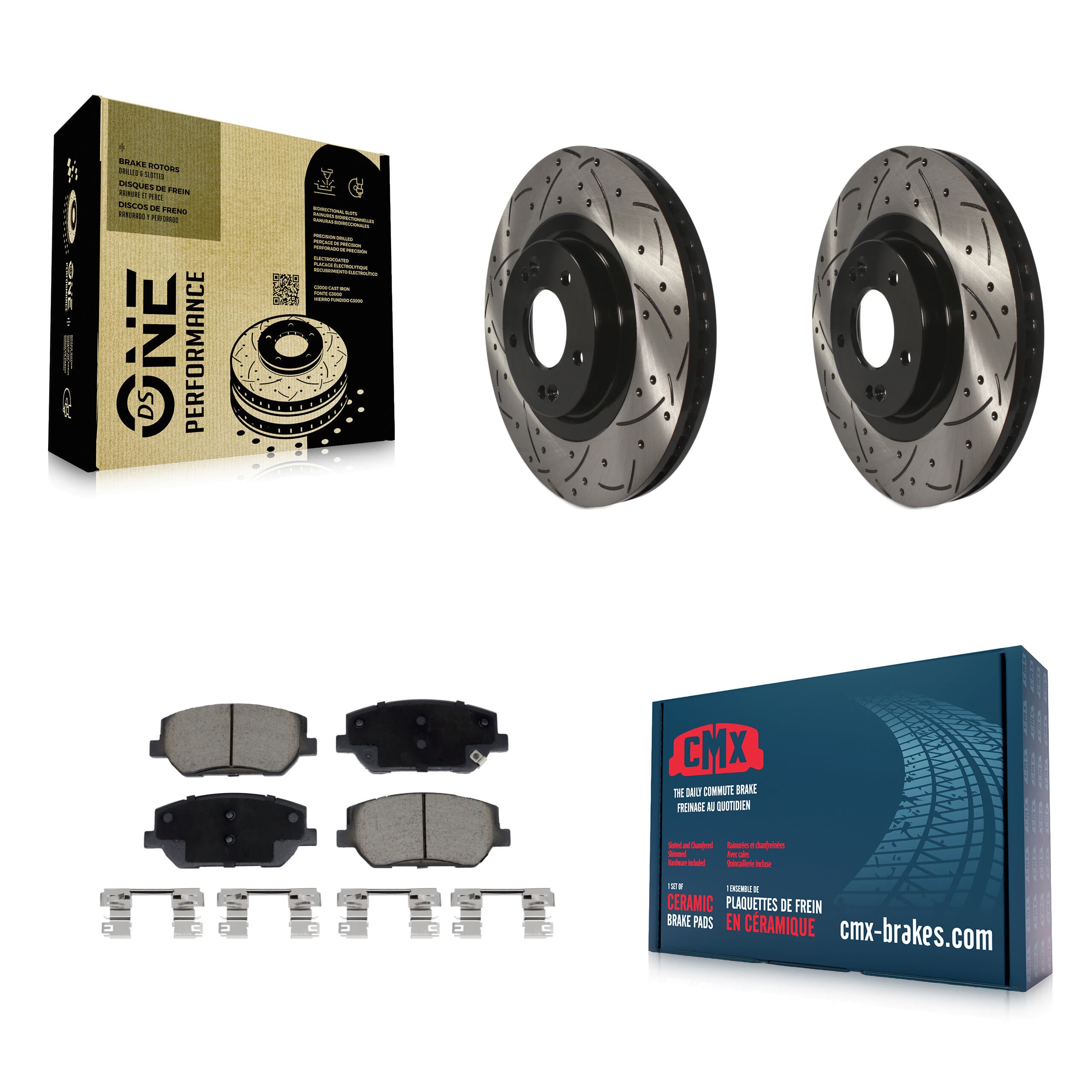 Transit Auto - KDC-100953 - Front Disc Brake Kits image 1