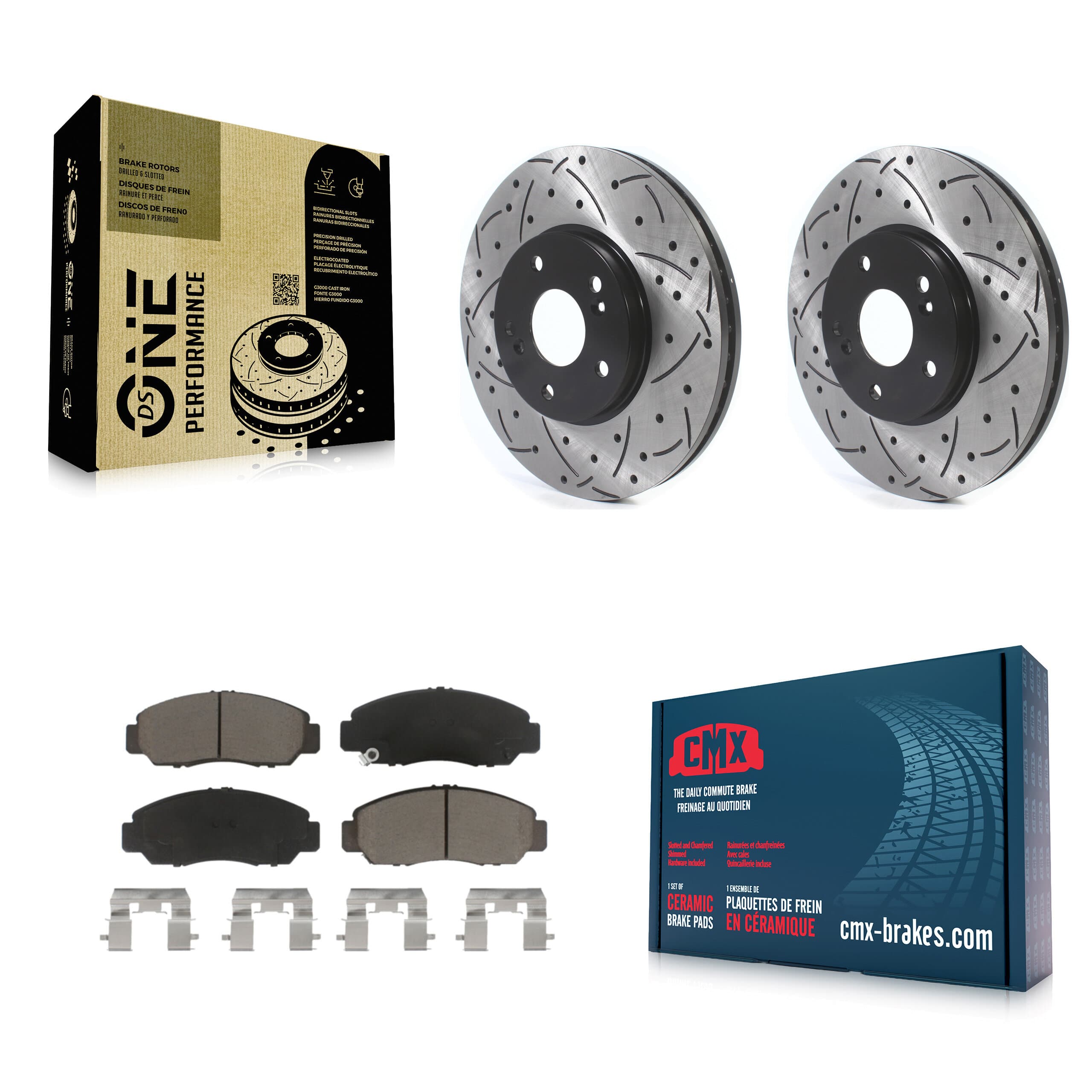 Transit Auto - KDC-100974 - Front Disc Brake Kits image 1