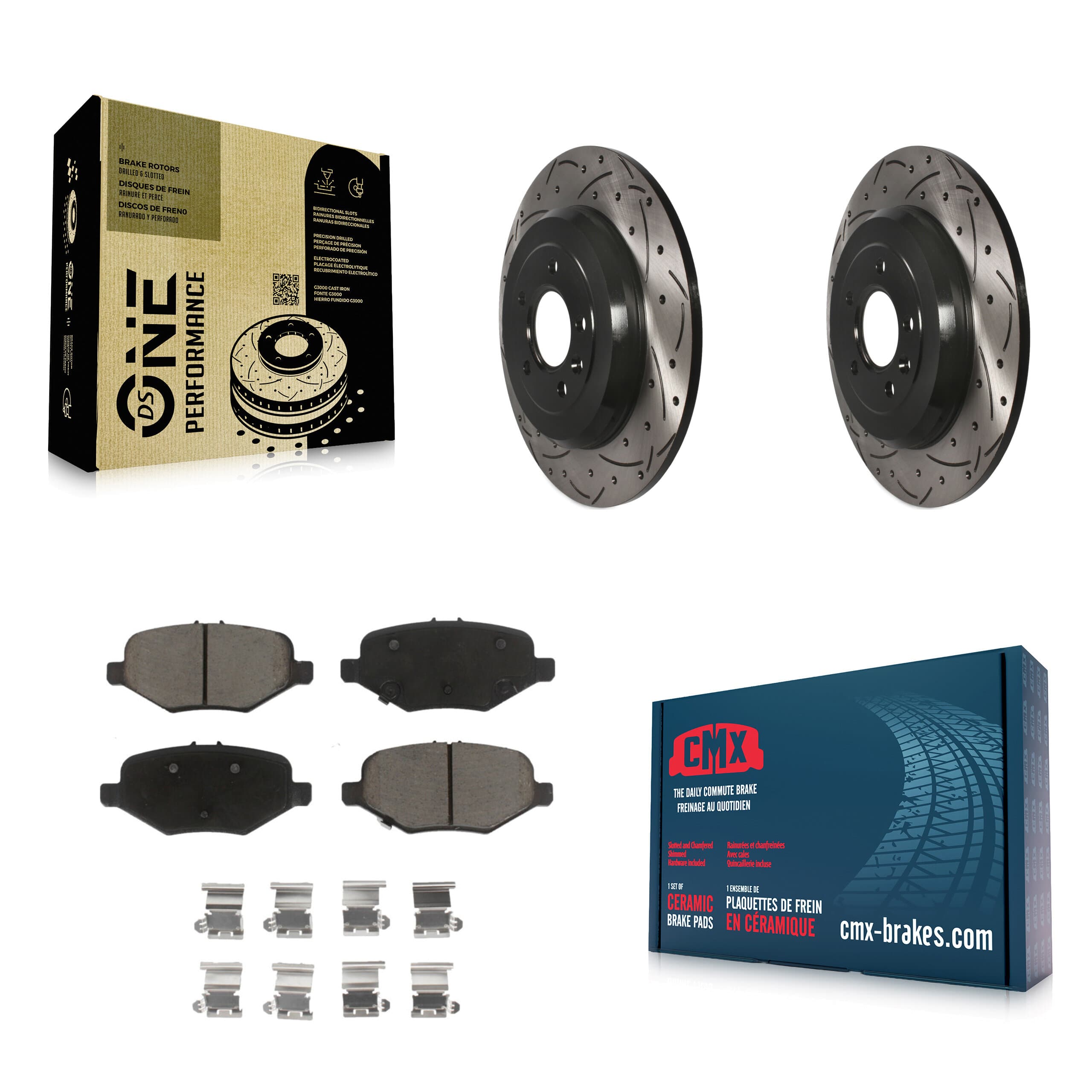 Transit Auto - KDC-101031 - Rear Disc Brake Kits image 1