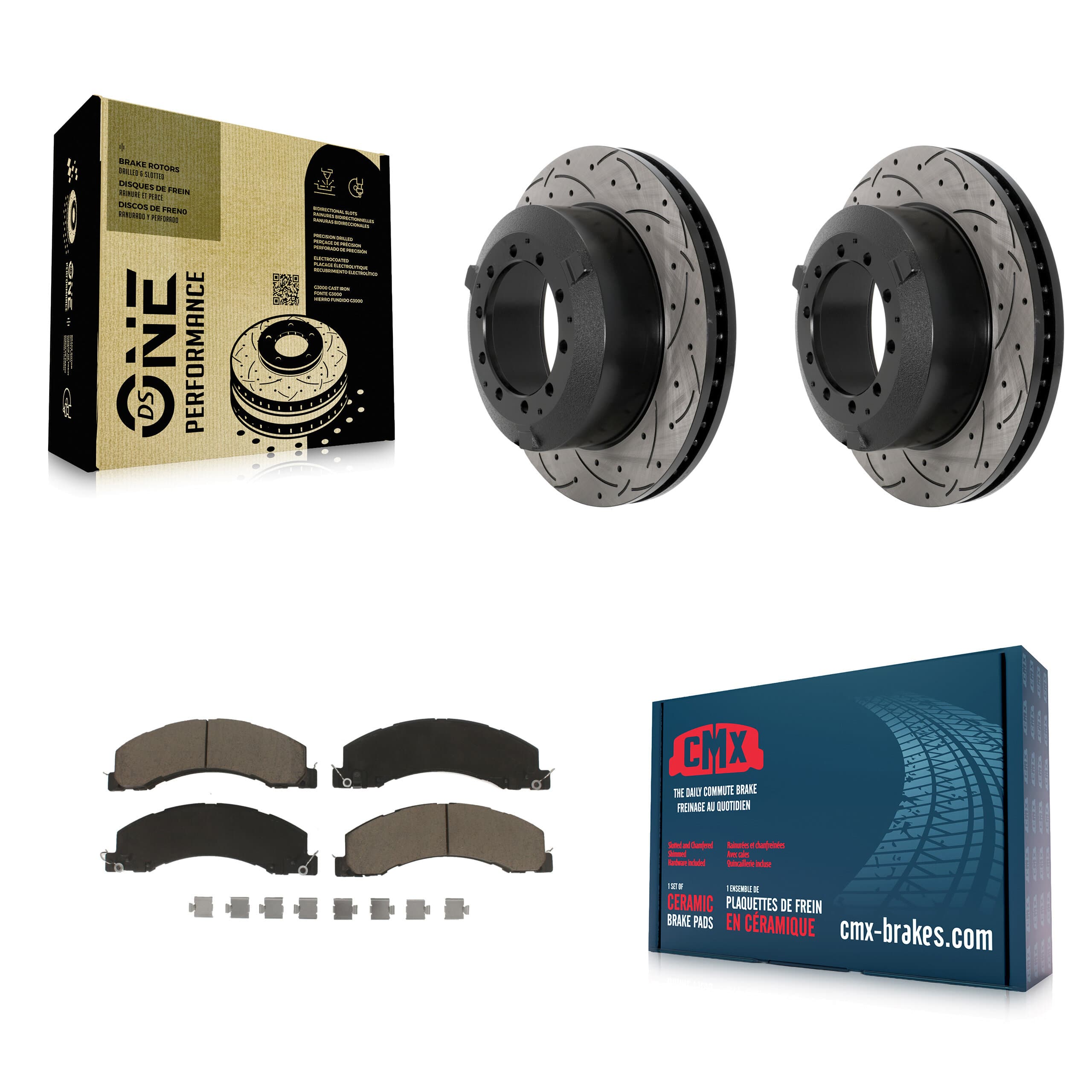 Transit Auto - KDC-101055 - Rear Disc Brake Kits image 1