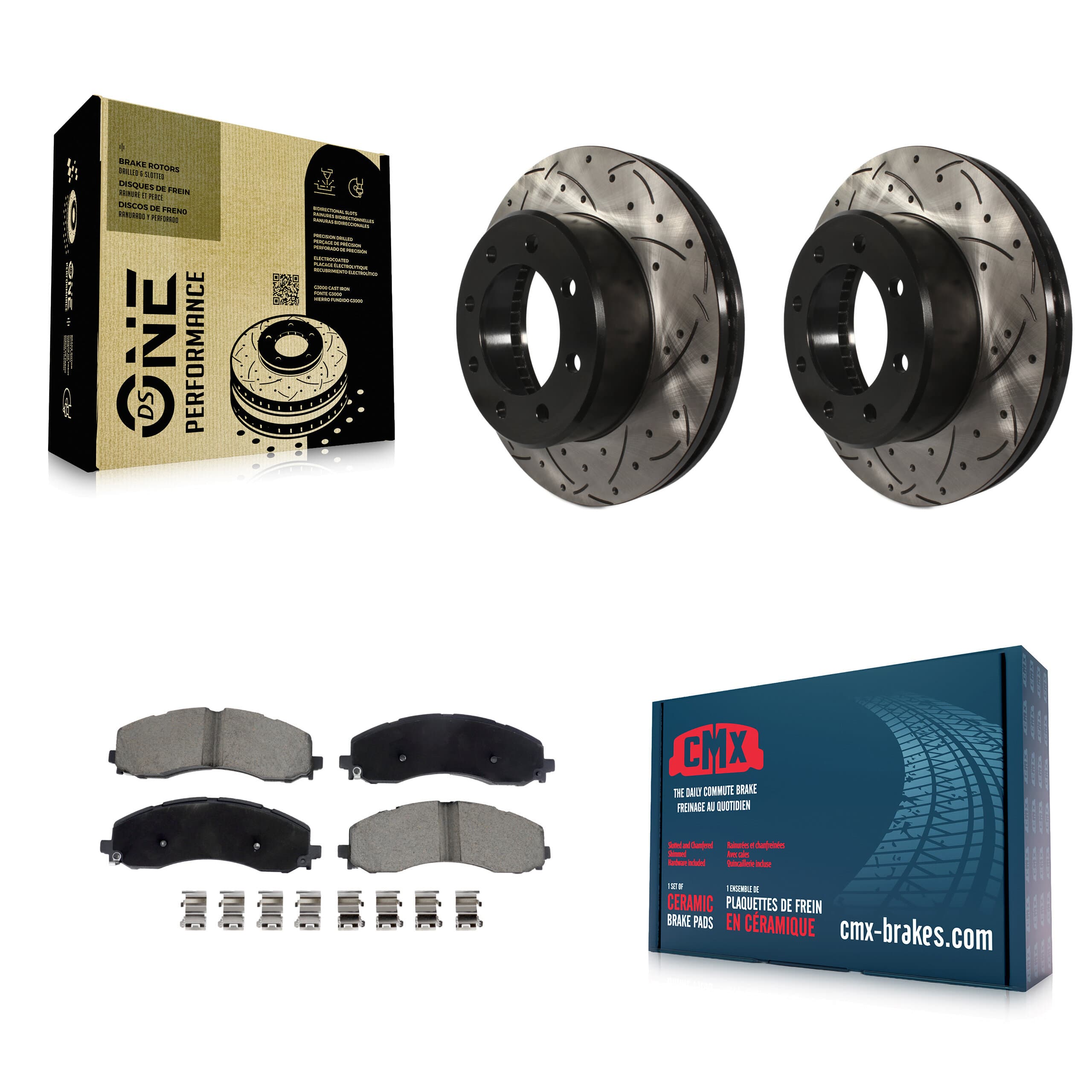 Transit Auto - KDC-101088 - Front Disc Brake Kits image 1