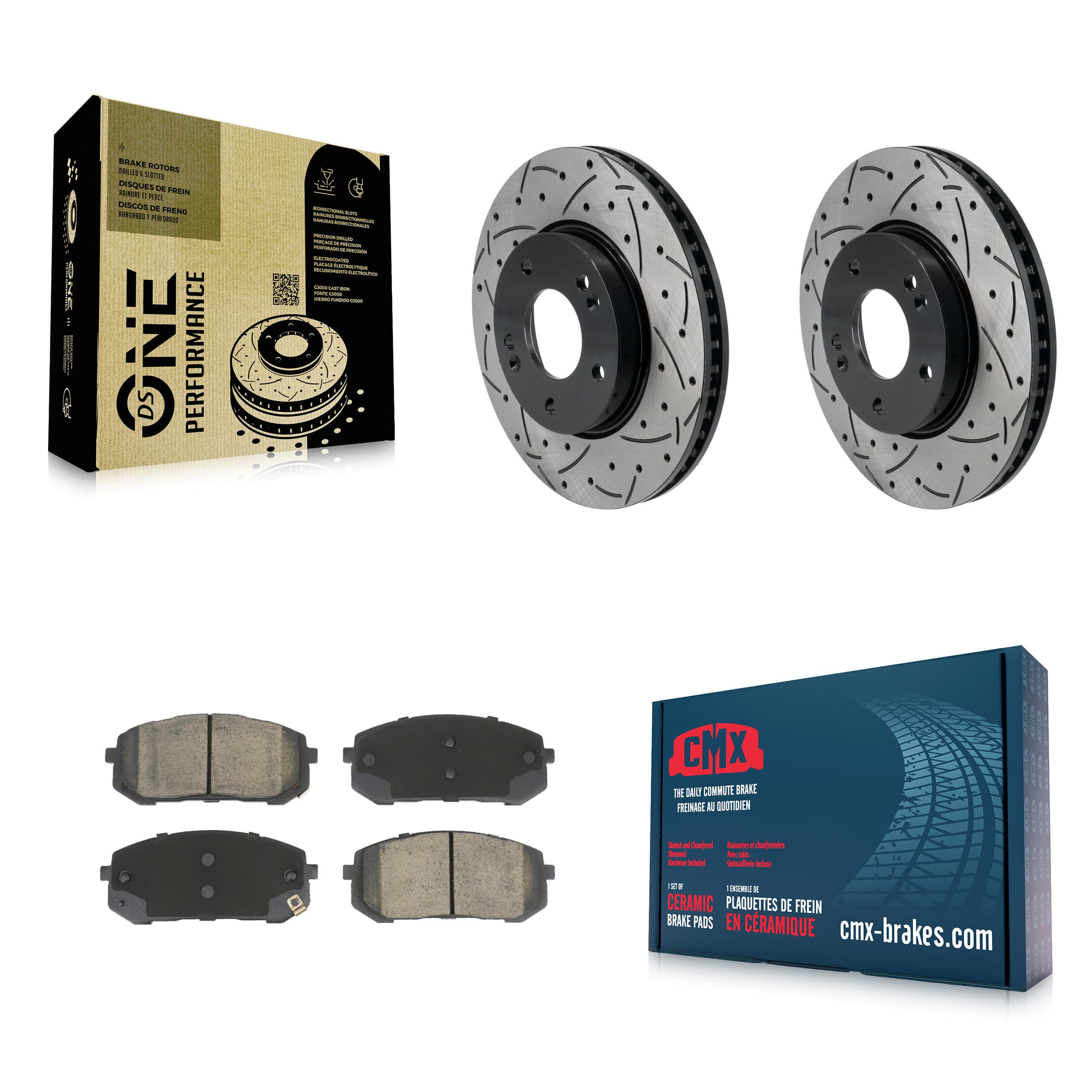 Transit Auto - KDC-101109 - Front Disc Brake Kits image 1