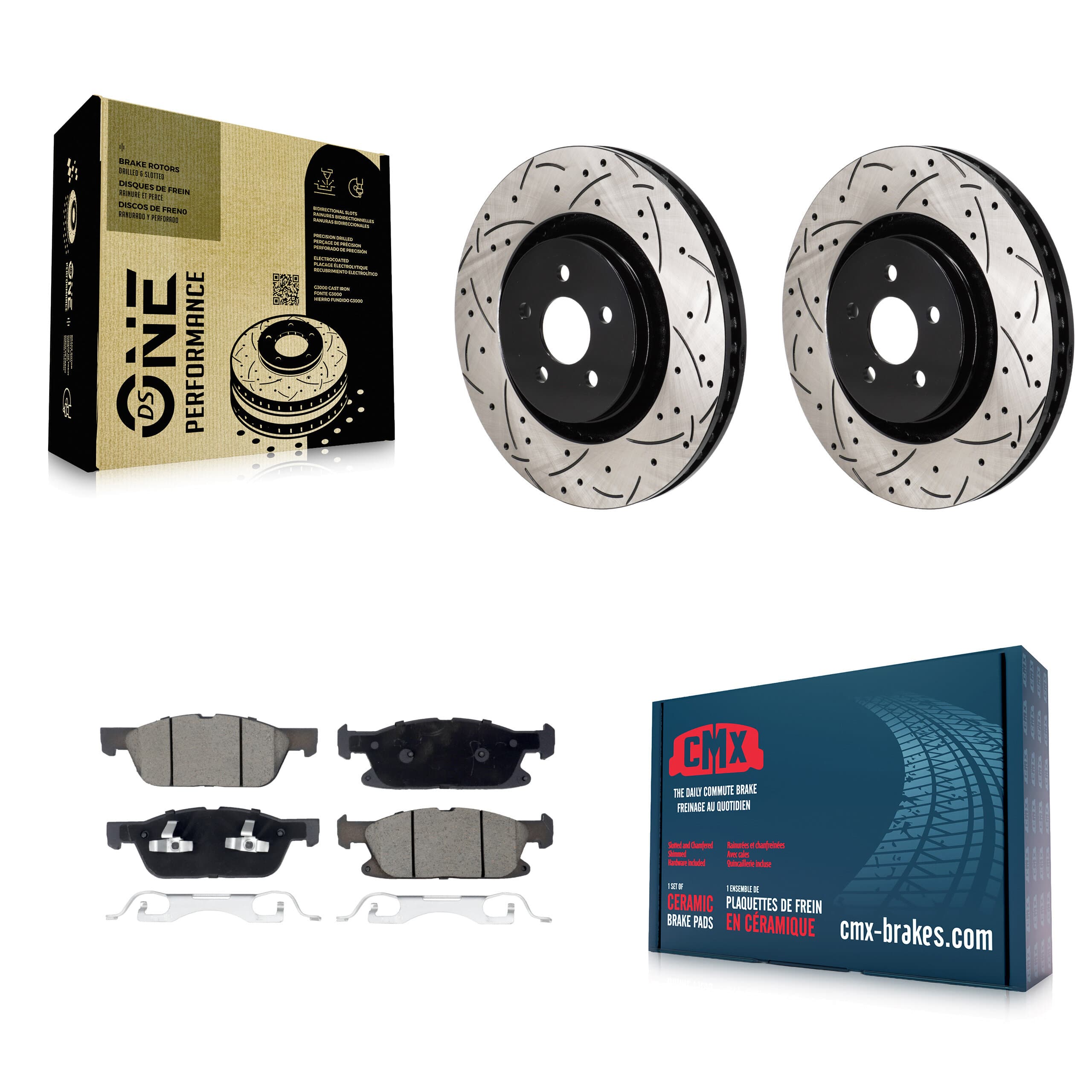 Transit Auto - KDC-101155 - Front Disc Brake Kits image 1