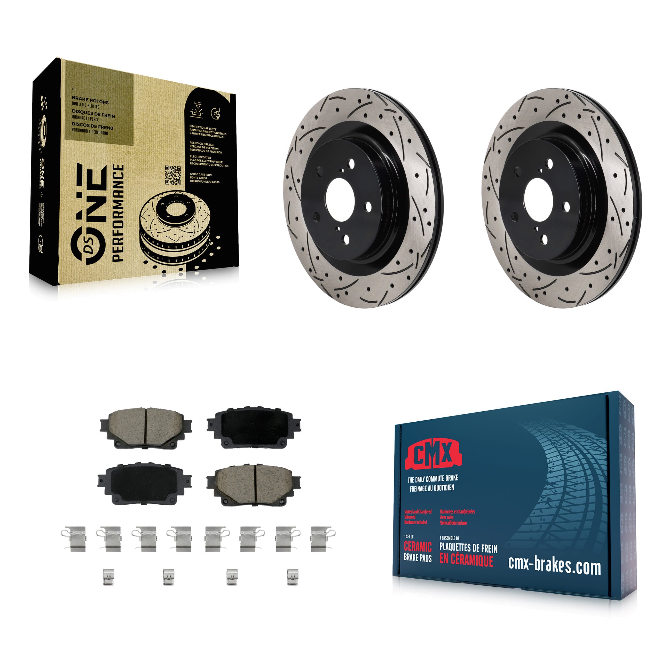 Transit Auto - KDC-101254 - Rear Disc Brake Kits image 1