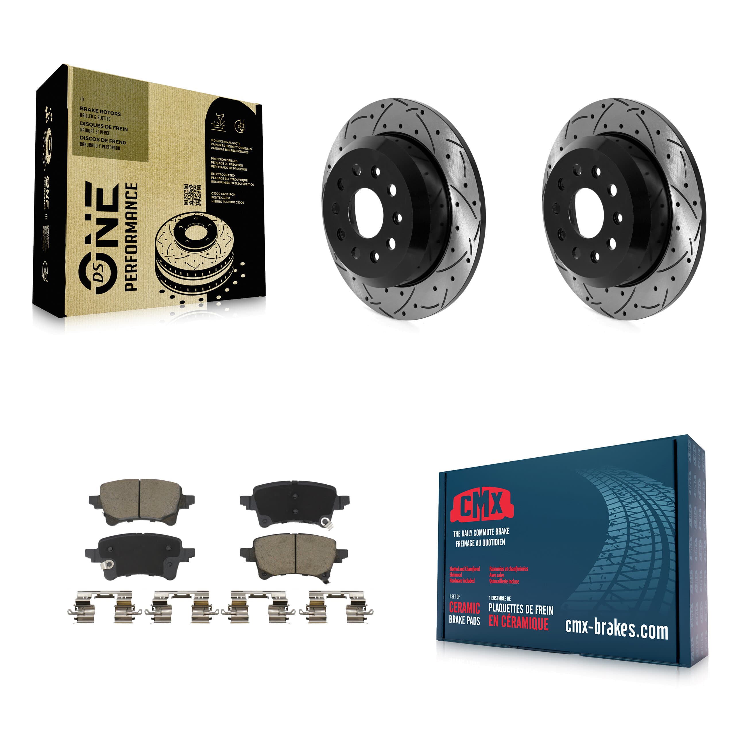 Transit Auto - KDC-101292 - Rear Disc Brake Kits image 1