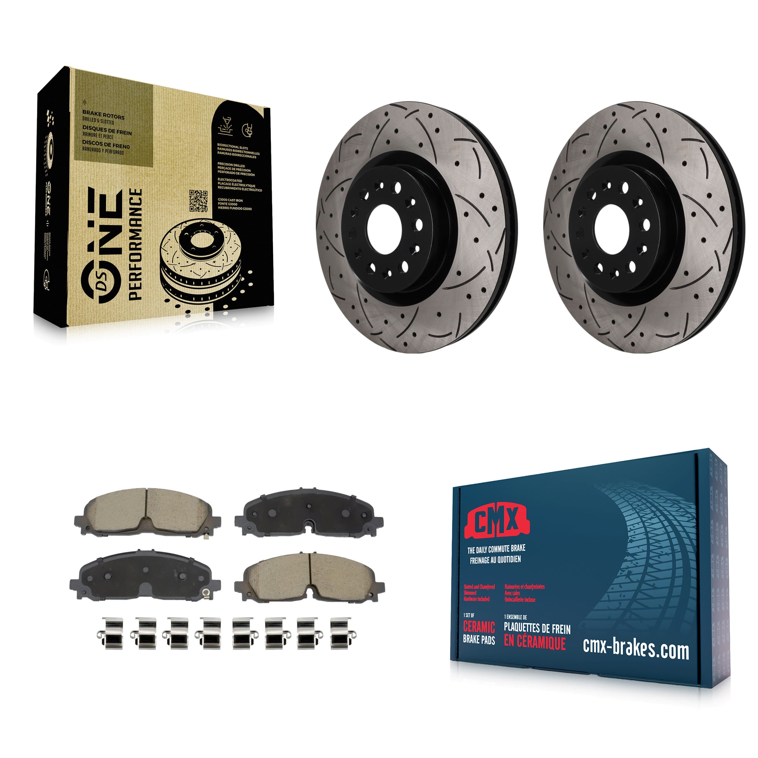 Transit Auto - KDC-101775 - Front Disc Brake Kits image 1