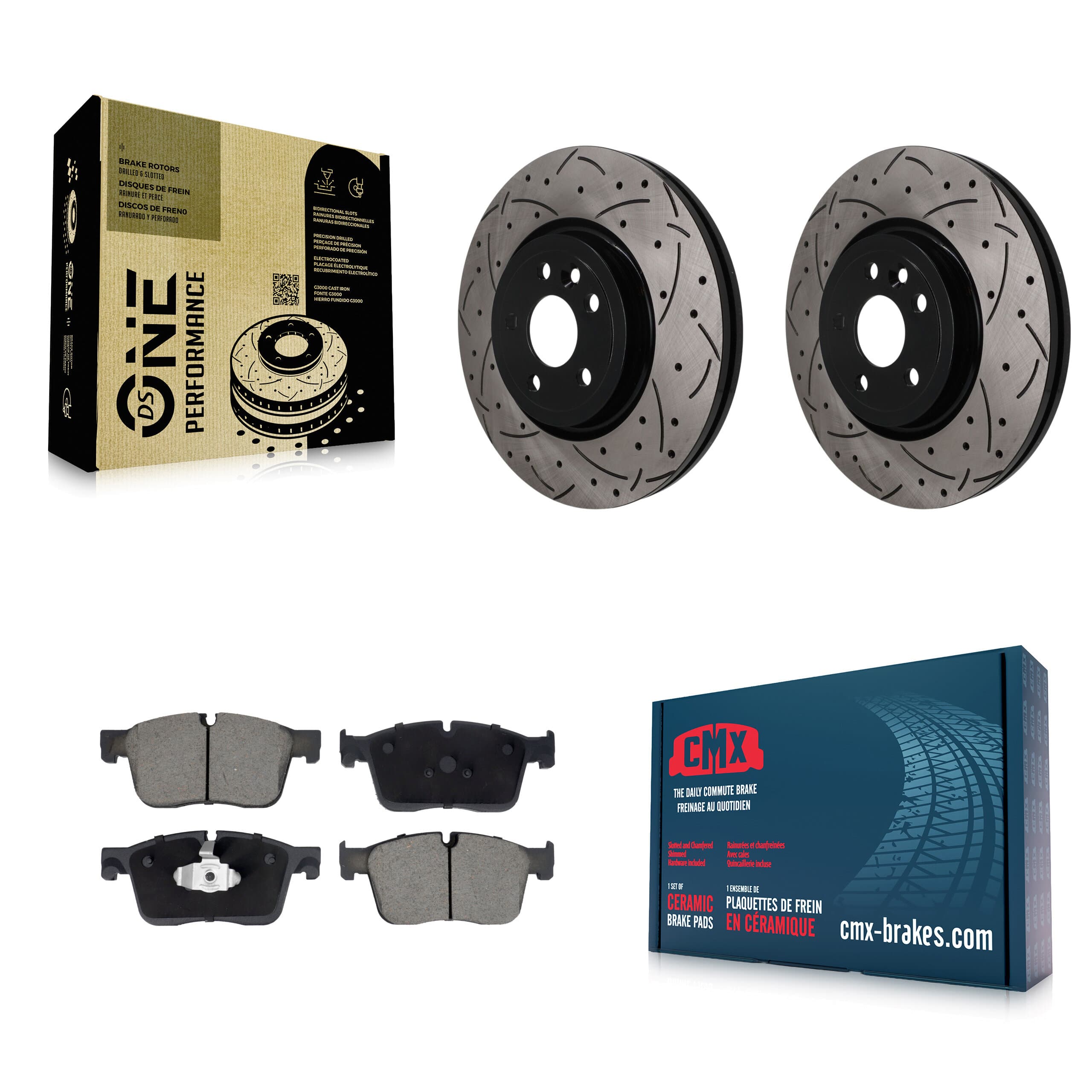 Transit Auto - KDC-101776 - Front Disc Brake Kits image 1
