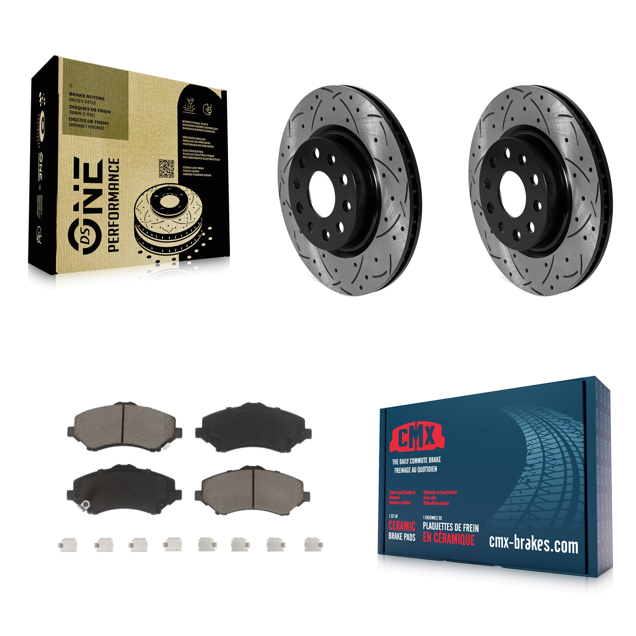Transit Auto - KDC-101783 - Front Disc Brake Kits image 1