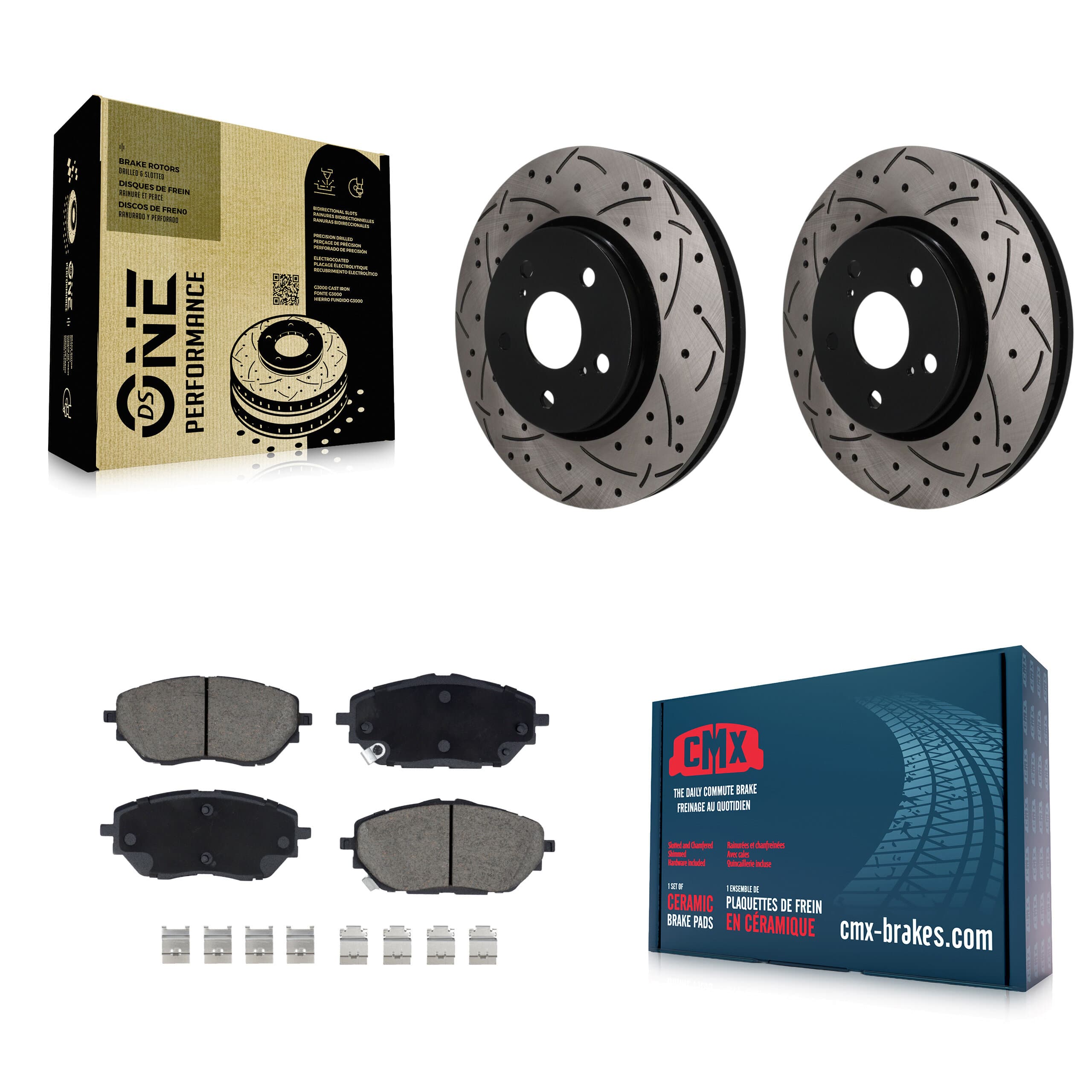 Transit Auto - KDC-101796 - Front Disc Brake Kits image 1