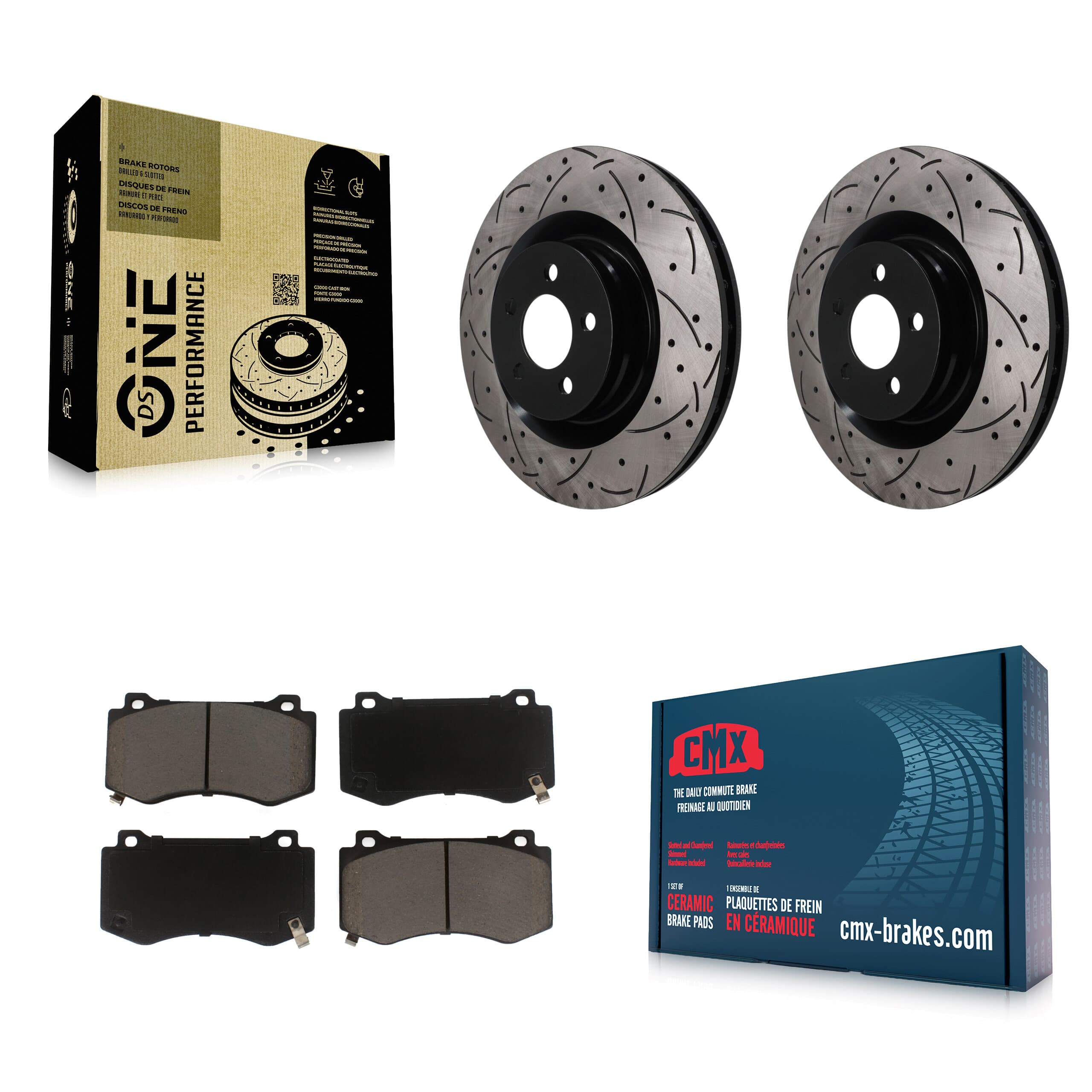 Transit Auto - KDC-101811 - Front Disc Brake Kits image 1