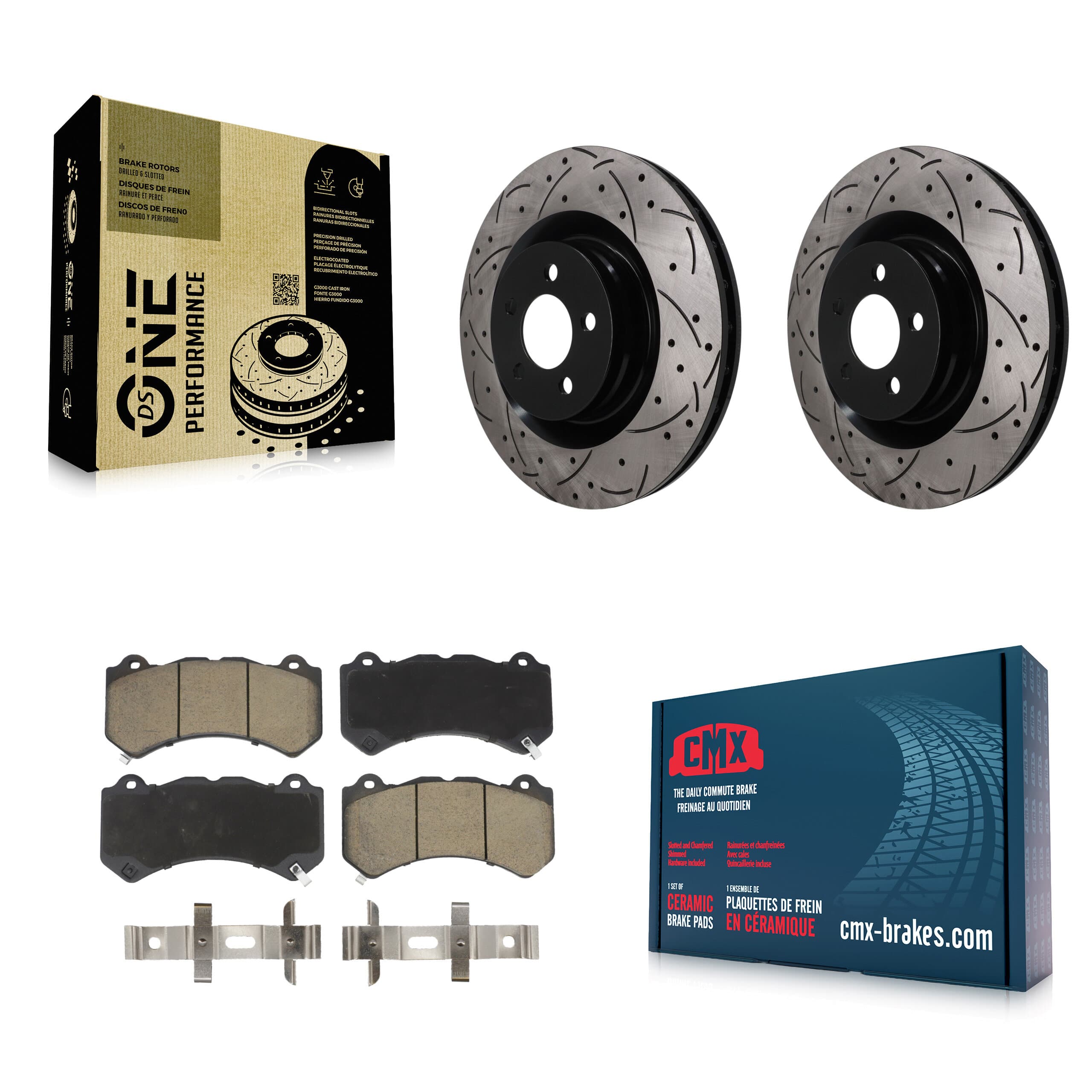 Transit Auto - KDC-101812 - Front Disc Brake Kits image 1