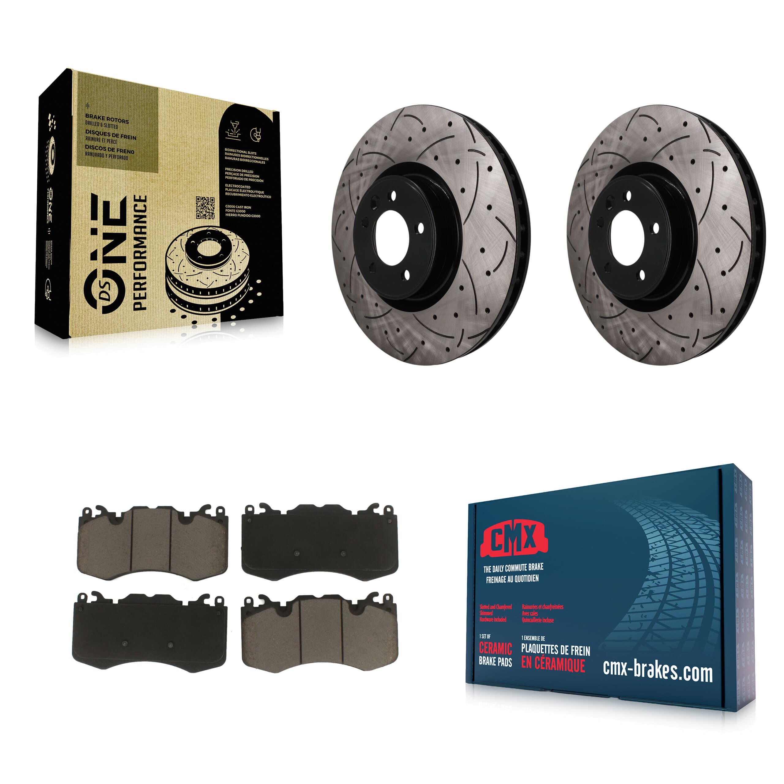 Transit Auto - KDC-101815 - Front Disc Brake Kits image 1
