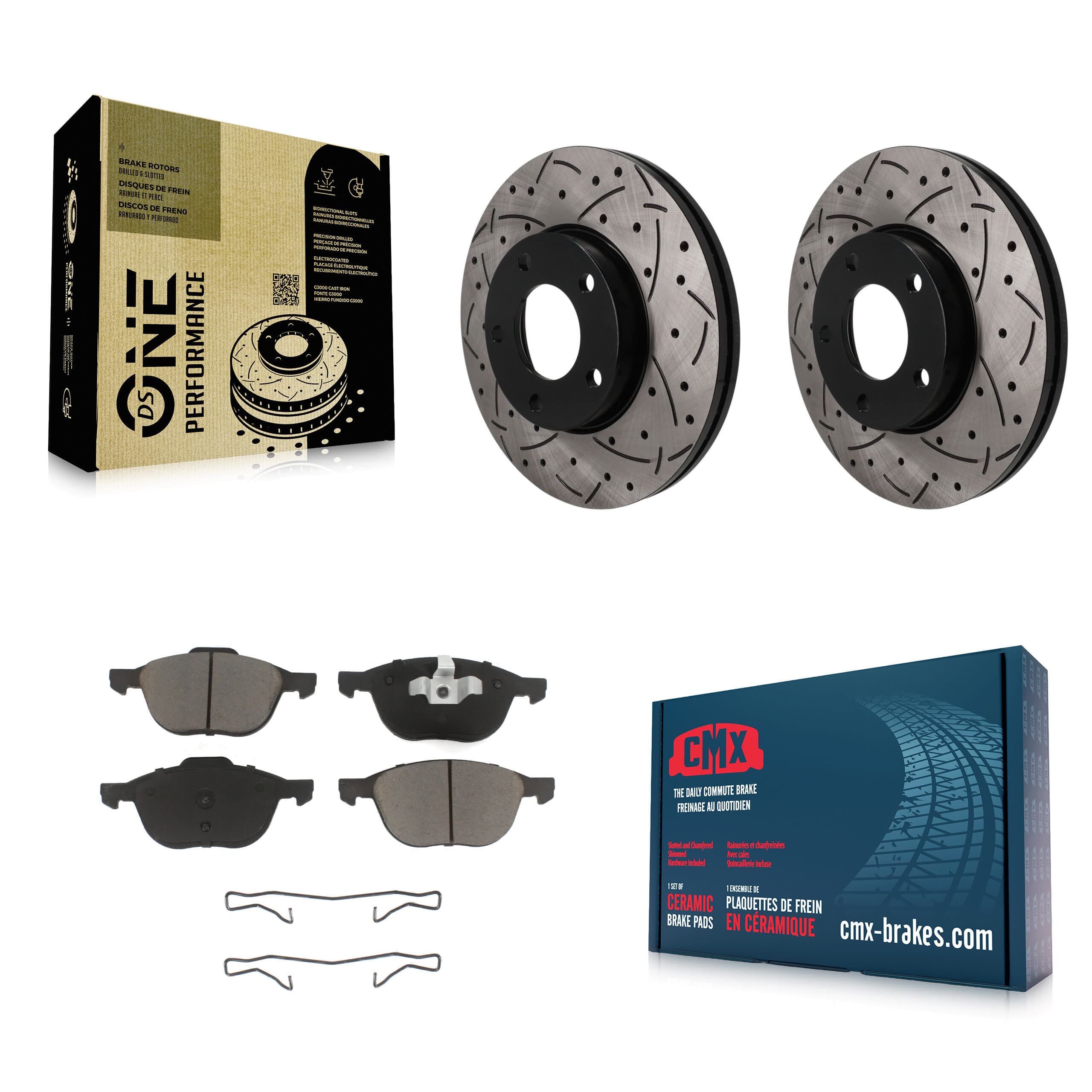 Transit Auto - KDC-101823 - Front Disc Brake Kits image 1
