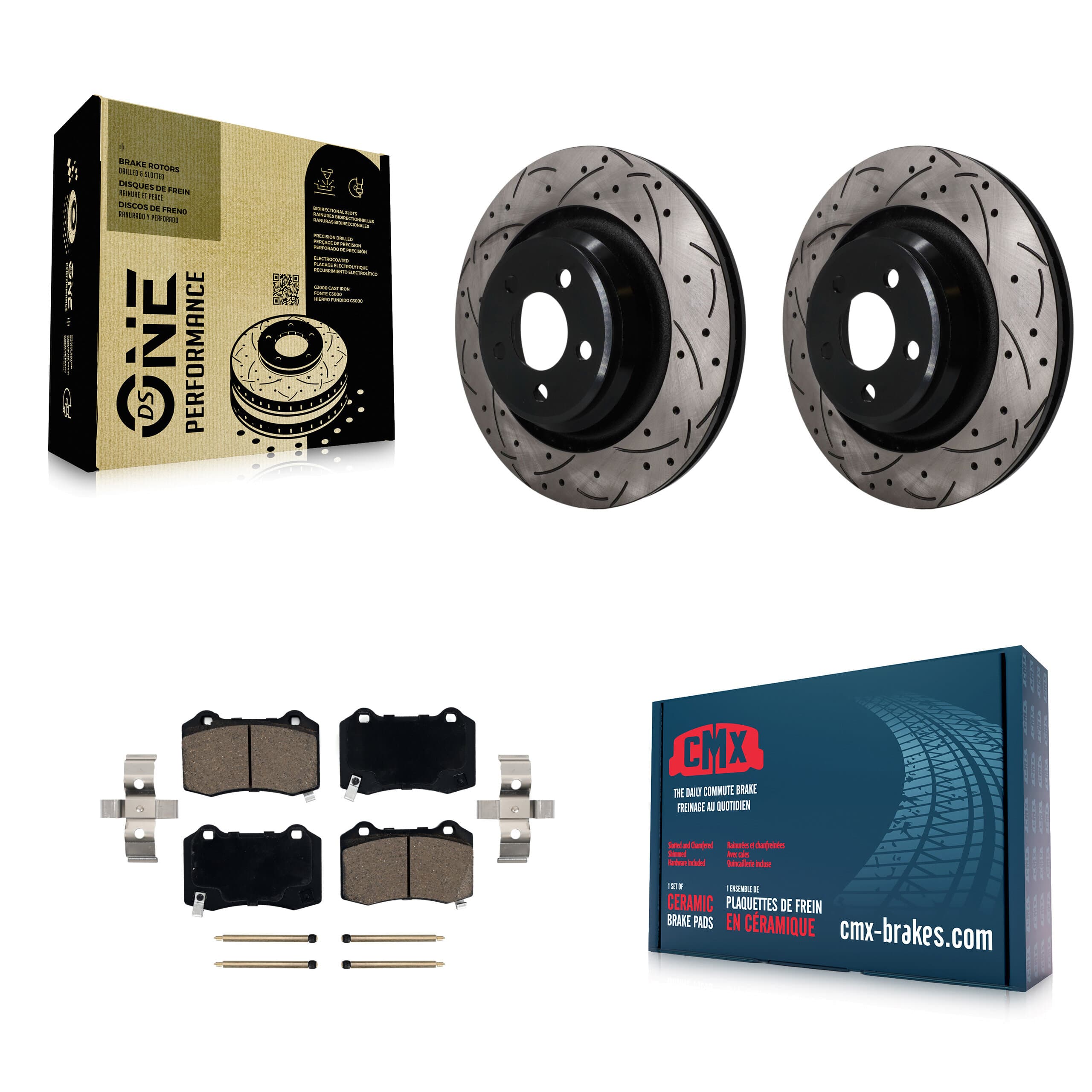 Transit Auto - KDC-101837 - Rear Disc Brake Kits image 1