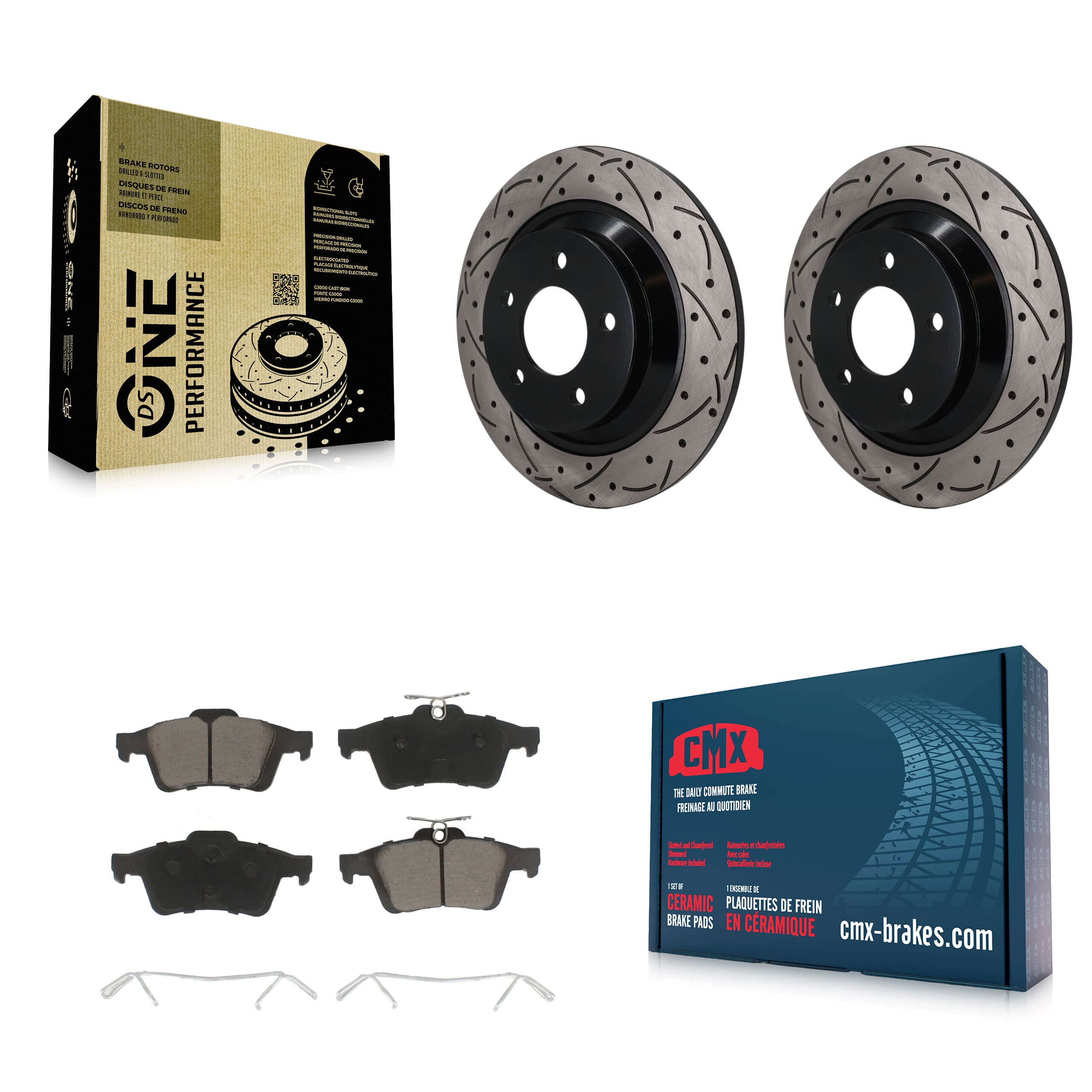 Transit Auto - KDC-101839 - Rear Disc Brake Kits image 1