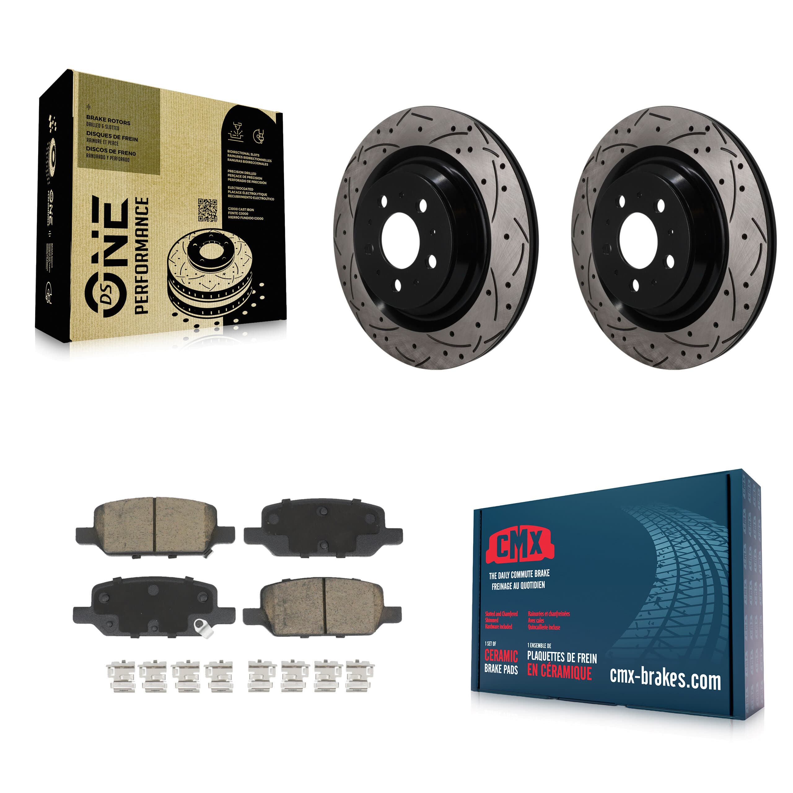 Transit Auto - KDC-101849 - Rear Disc Brake Kits image 1