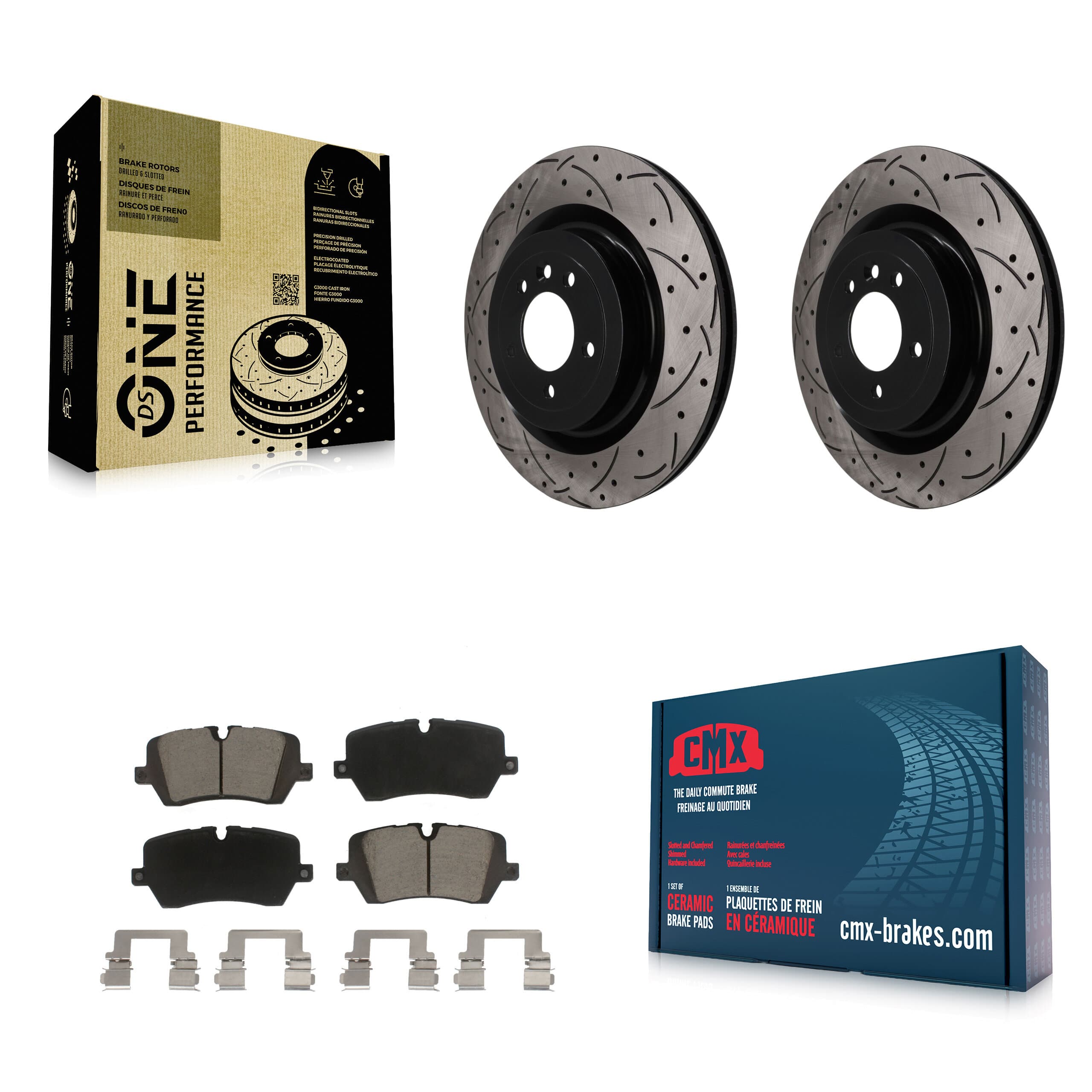 Transit Auto - KDC-101857 - Rear Disc Brake Kits image 1