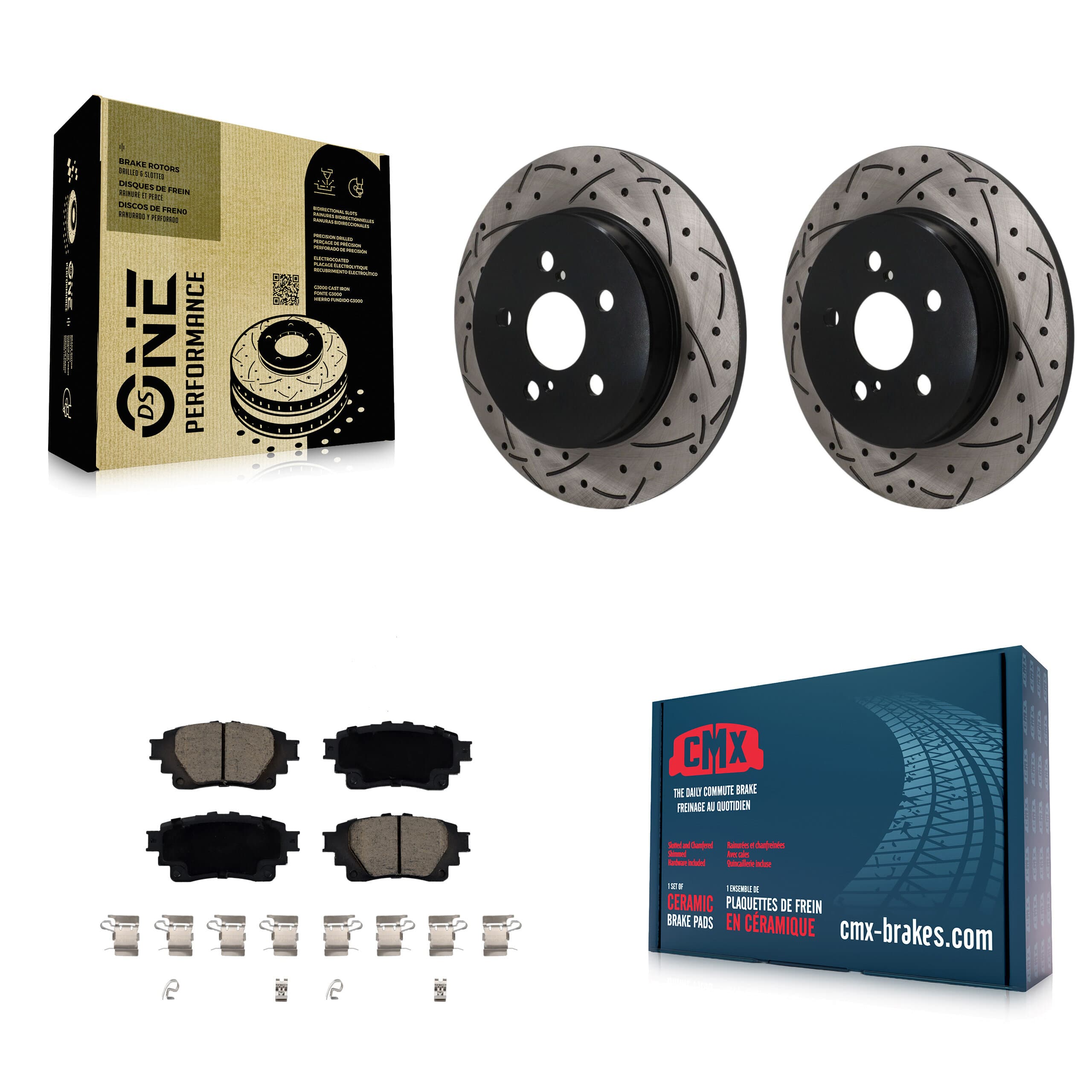 Transit Auto - KDC-101860 - Rear Disc Brake Kits image 1