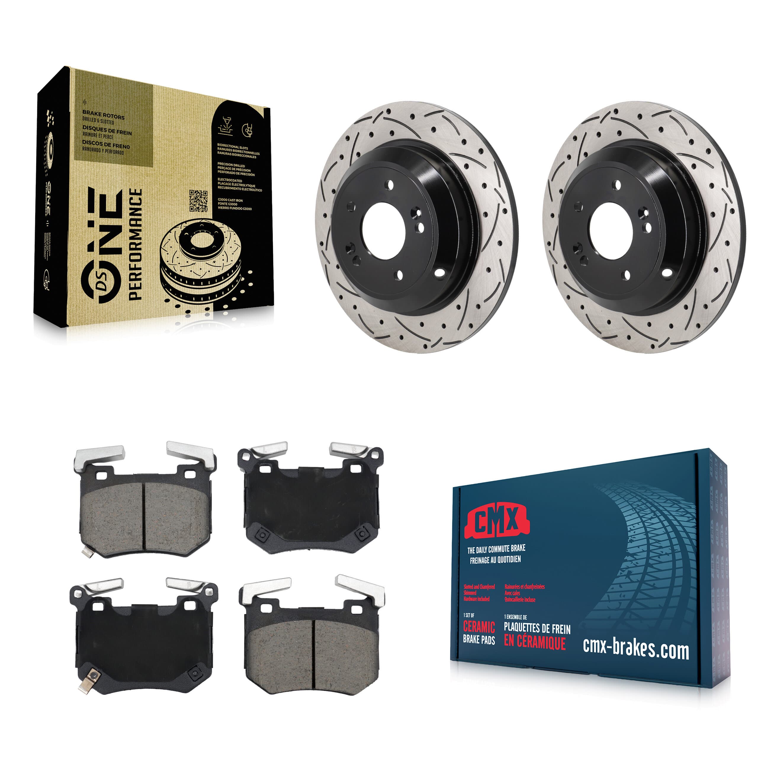 Transit Auto - KDC-101861 - Rear Disc Brake Kits image 1