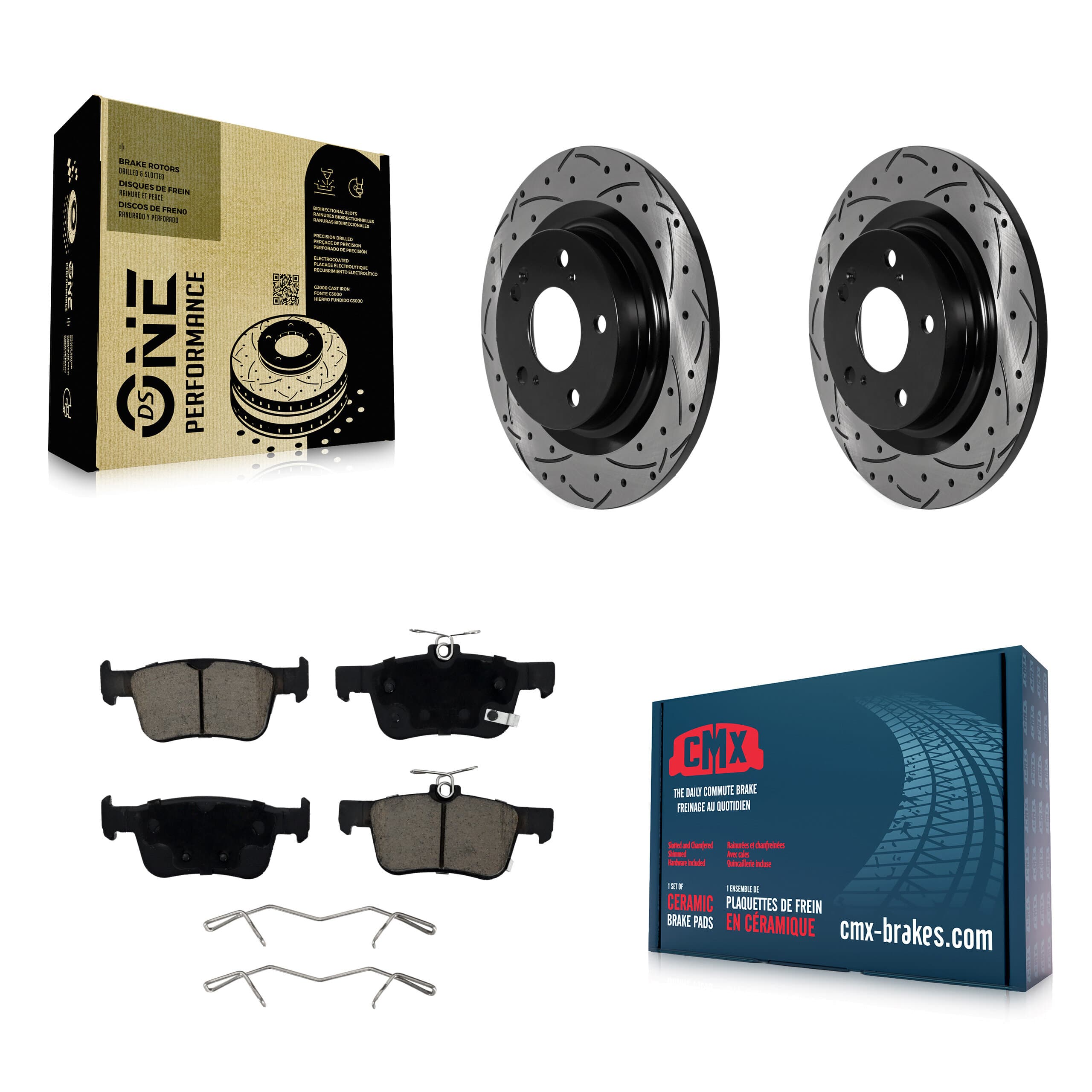 Transit Auto - KDC-101870 - Rear Disc Brake Kits image 1