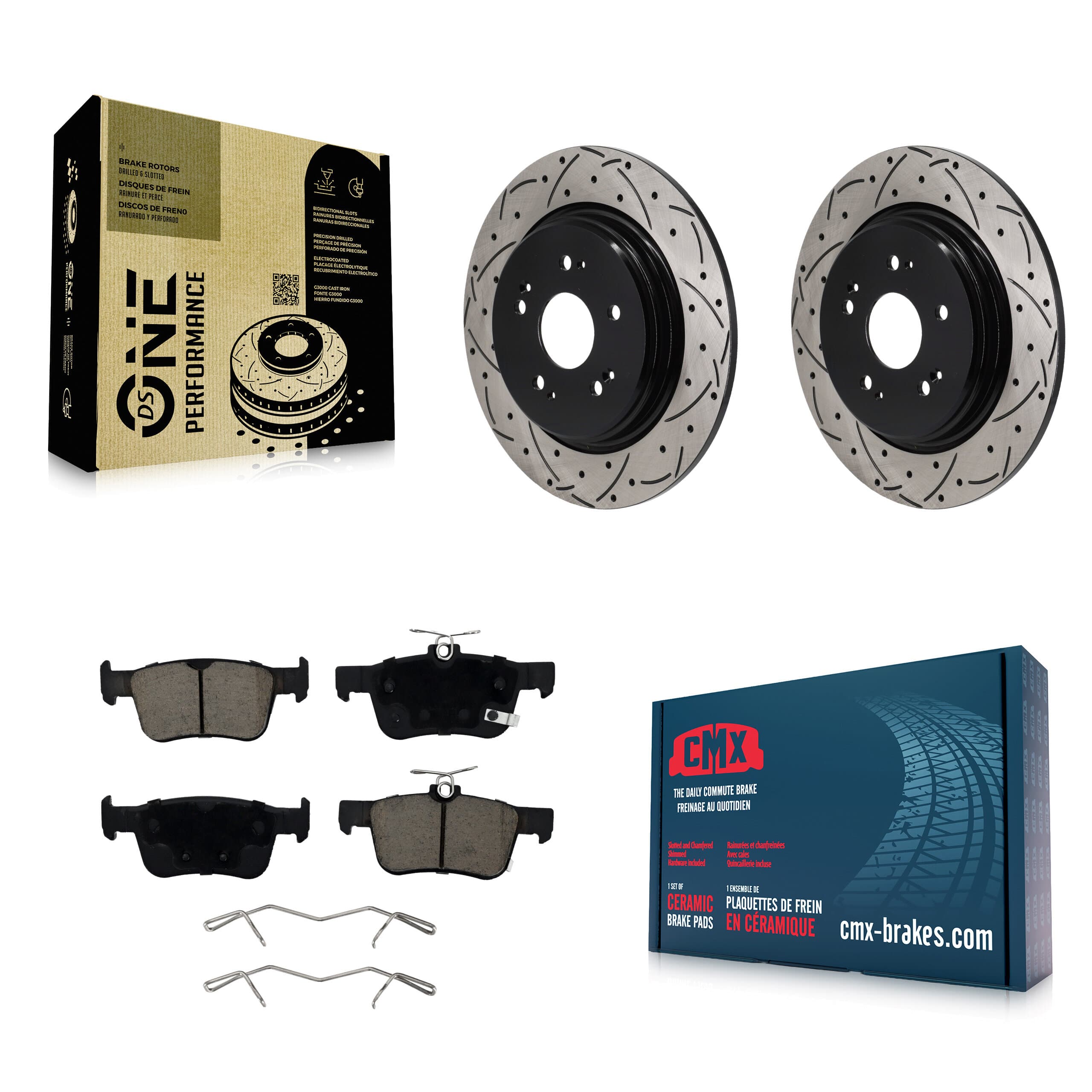 Transit Auto - KDC-101899 - Rear Disc Brake Kits image 1