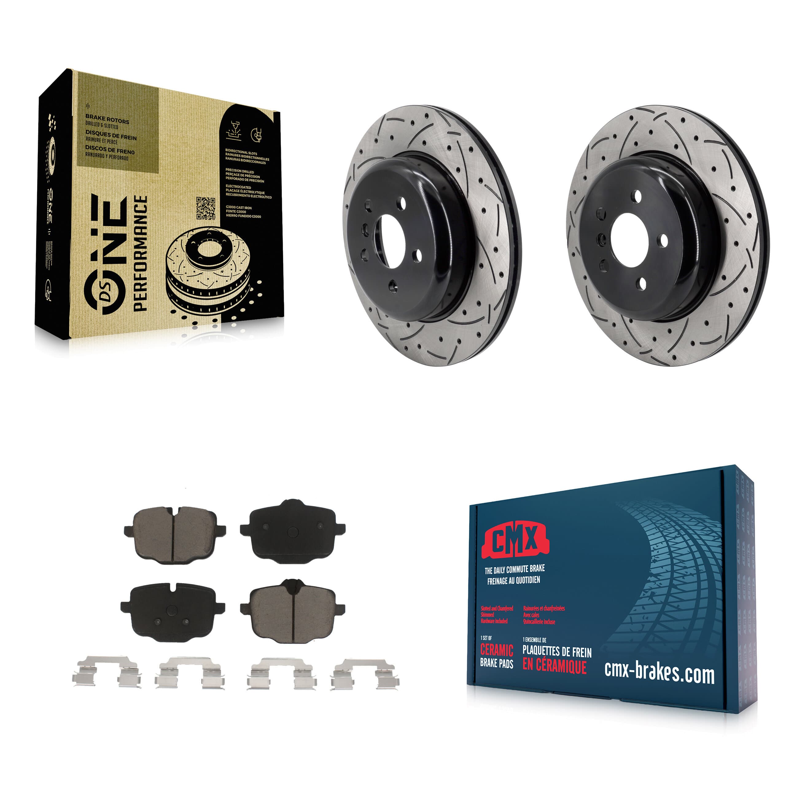 Transit Auto - KDC-101948 - Rear Disc Brake Kits image 1