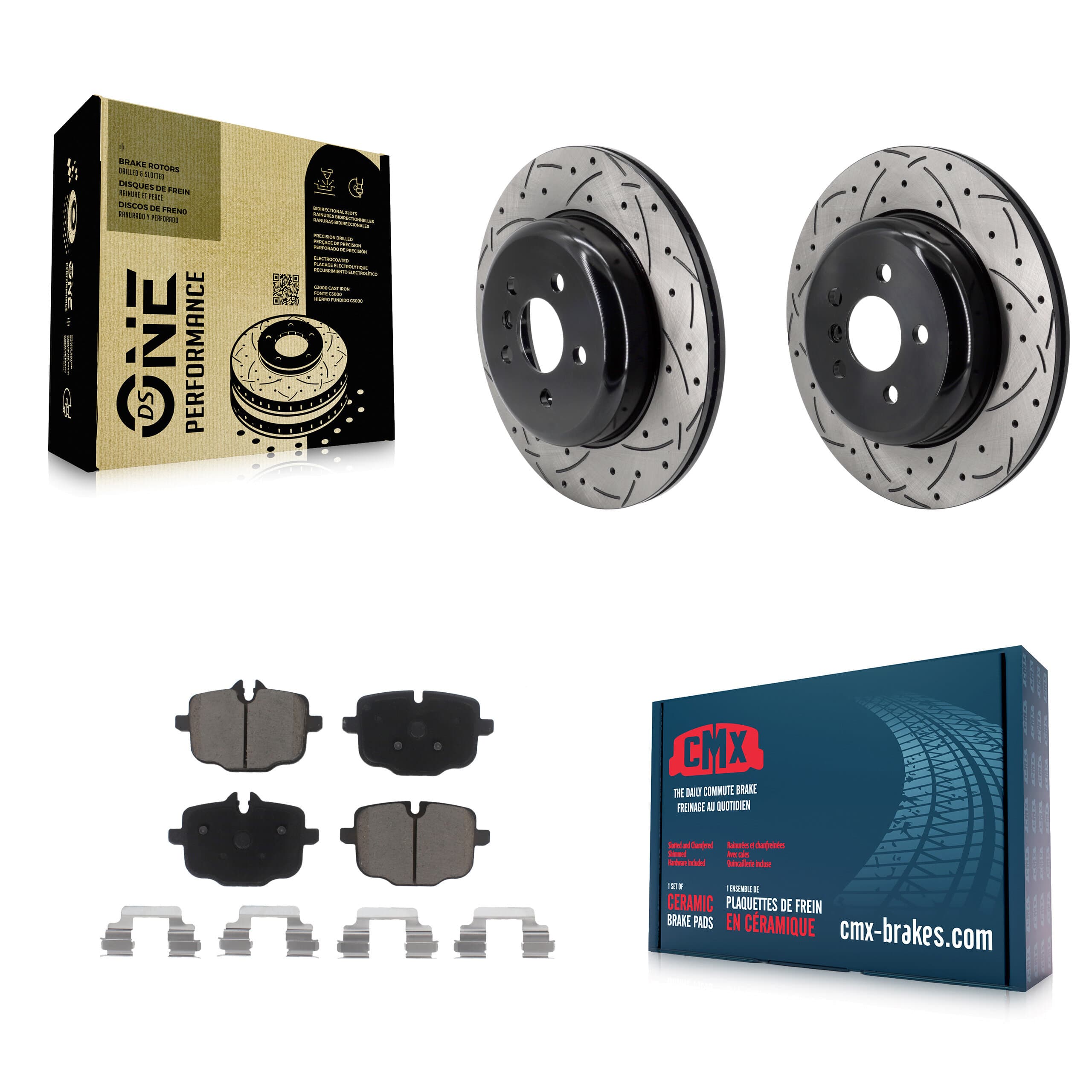 Transit Auto - KDC-101949 - Rear Disc Brake Kits image 1
