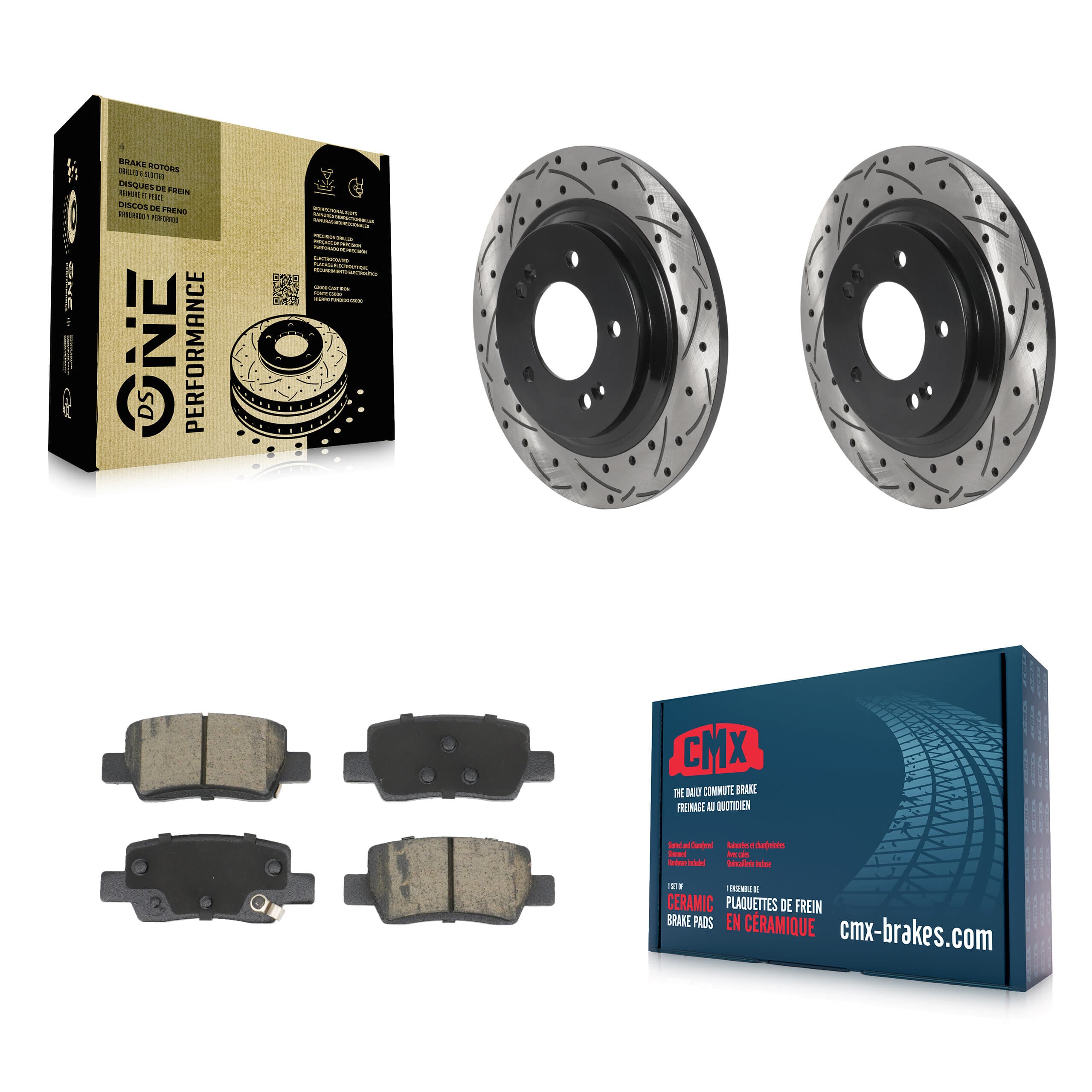Transit Auto - KDC-101957 - Rear Disc Brake Kits image 1