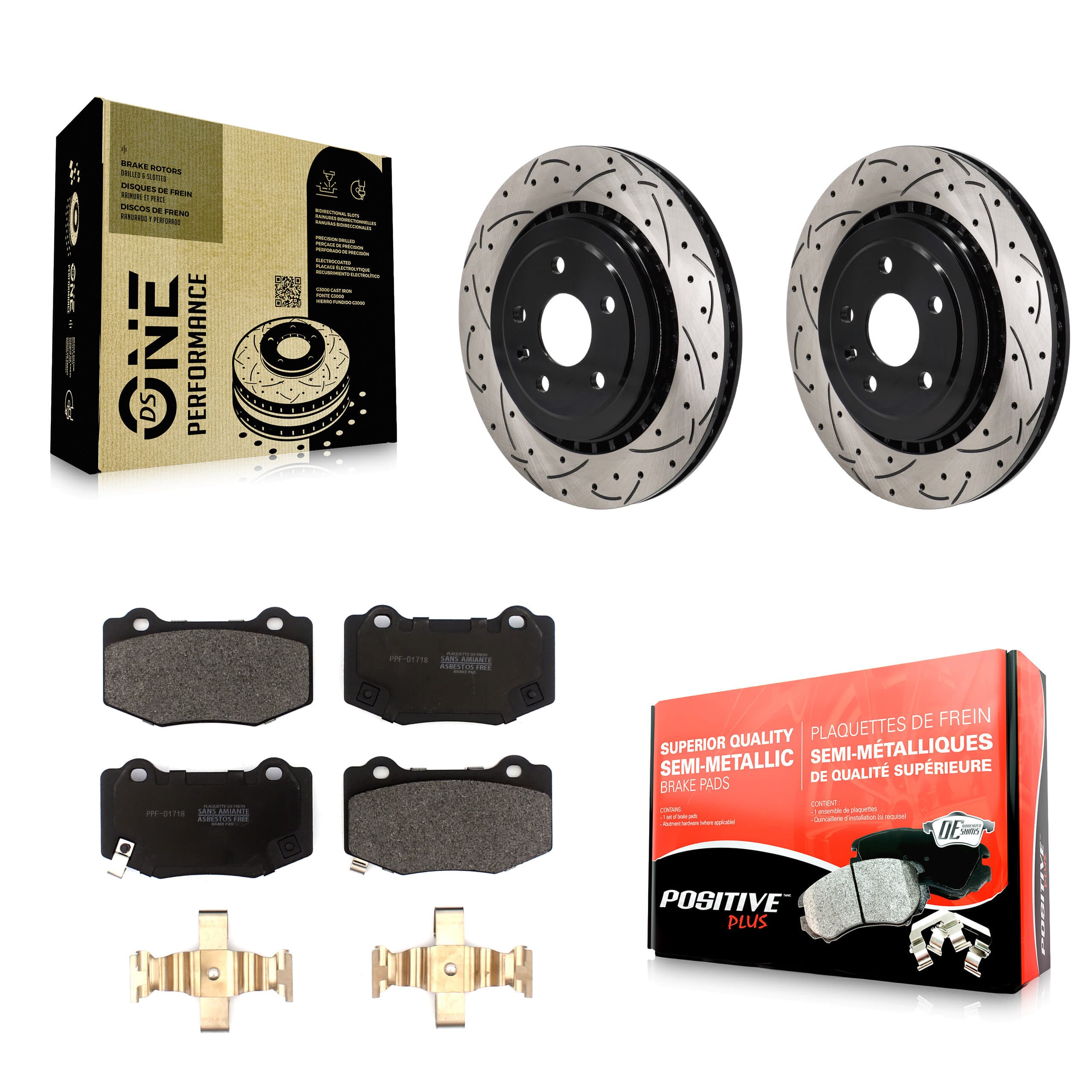 Transit Auto - KDF-101219 - Rear Disc Brake Kits image 1
