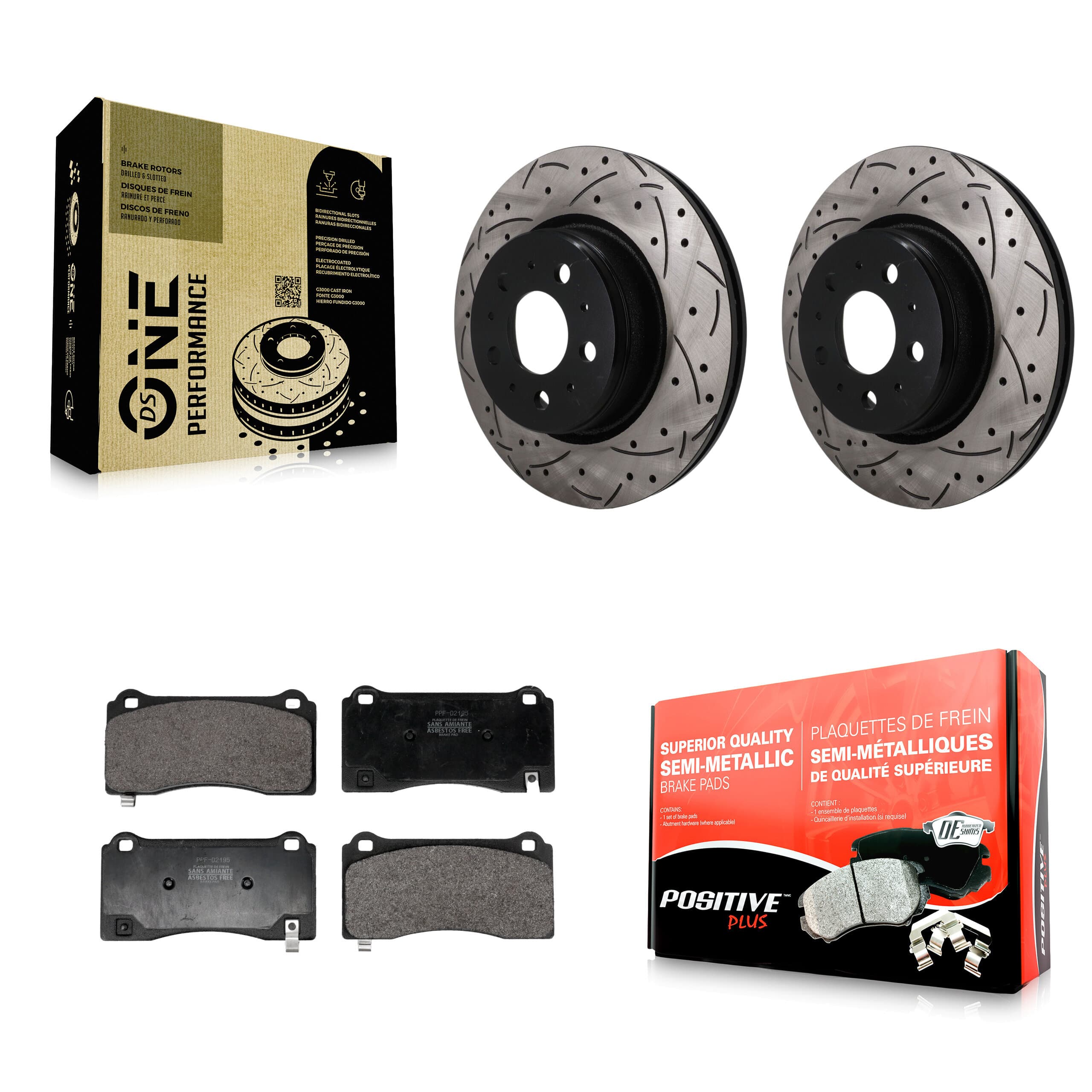 Transit Auto - KDF-101868 - Front Disc Brake Kits image 1